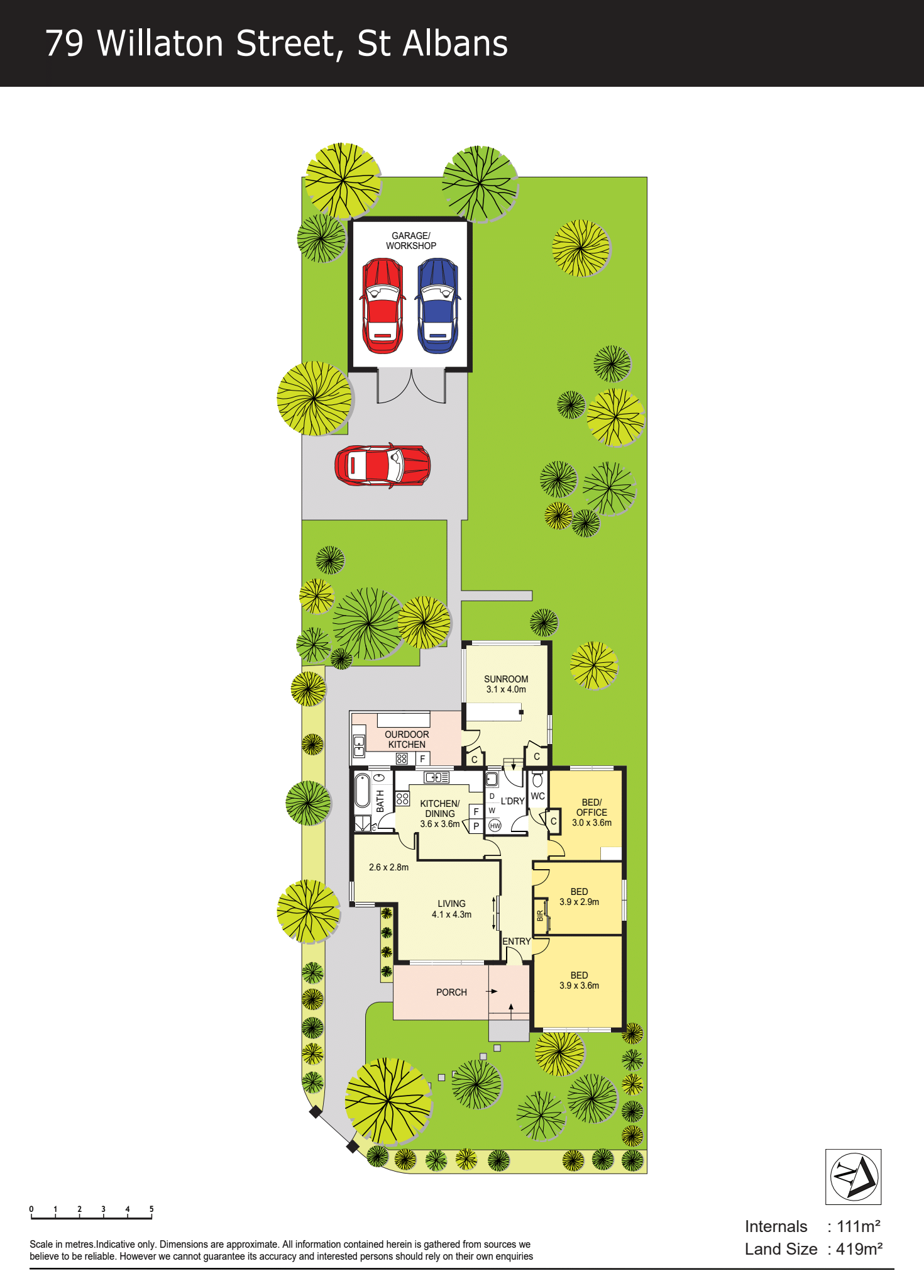 3-bedroom house at 79 Willaton Street, St Albans, VIC 3021, Brimbank, Victoria