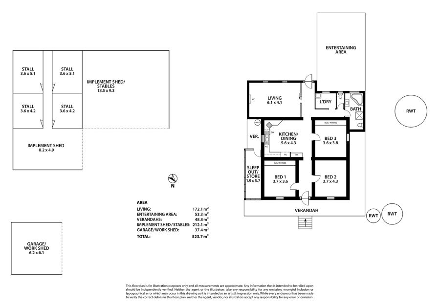 4-bedroom house at 249 The Point Road, Jervois, Sa, 5259, Murray Bridge, South Australia