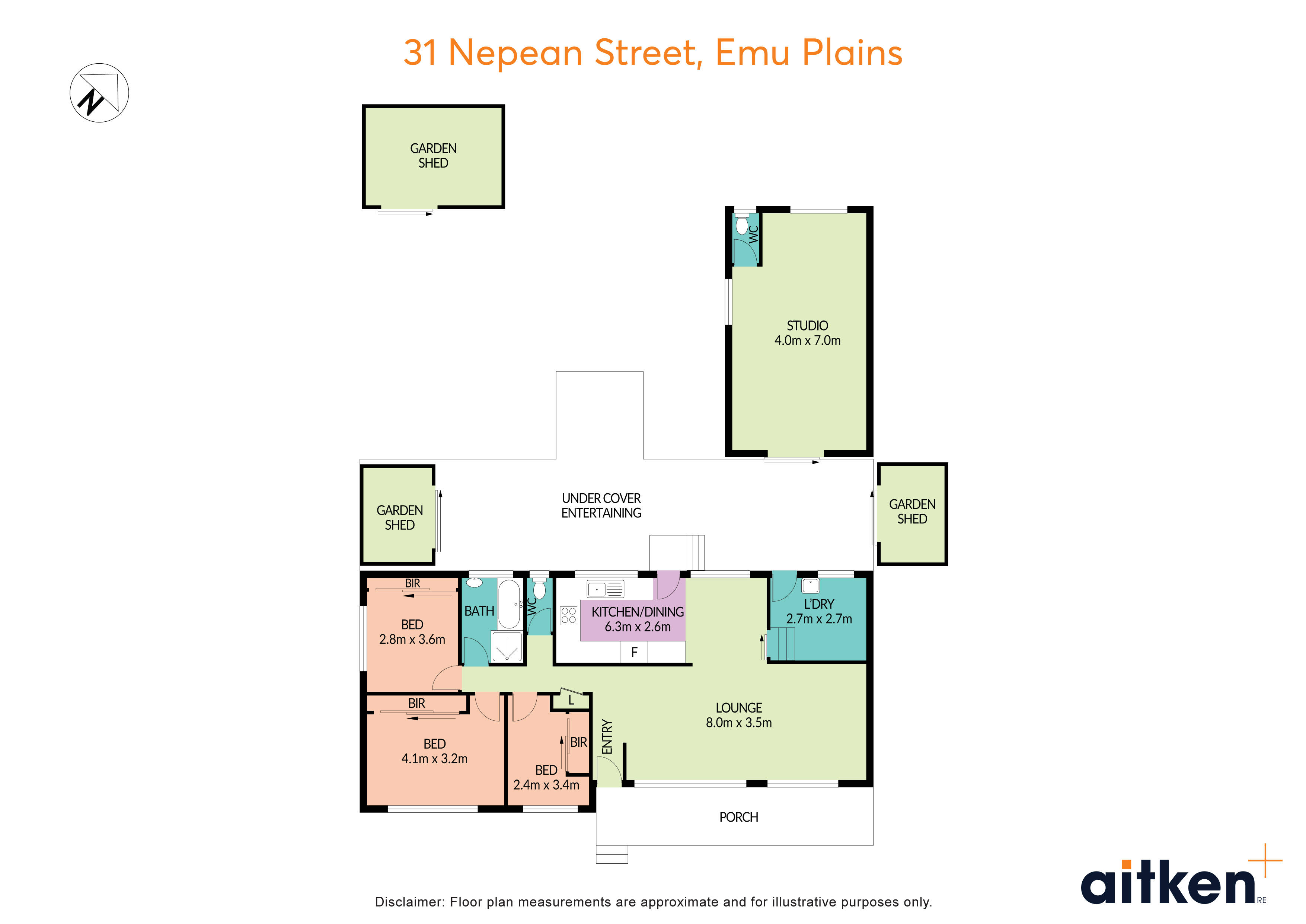 3-bedroom house at 31 NEPEAN STREET, Emu Plains NSW 2750, Penrith, New South Wales
