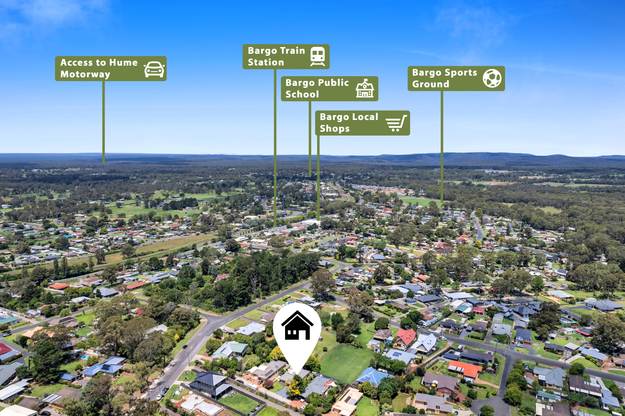3-bedroom house at 18 Cambalan Street, Bargo, NSW 2574, Wollondilly, New South Wales