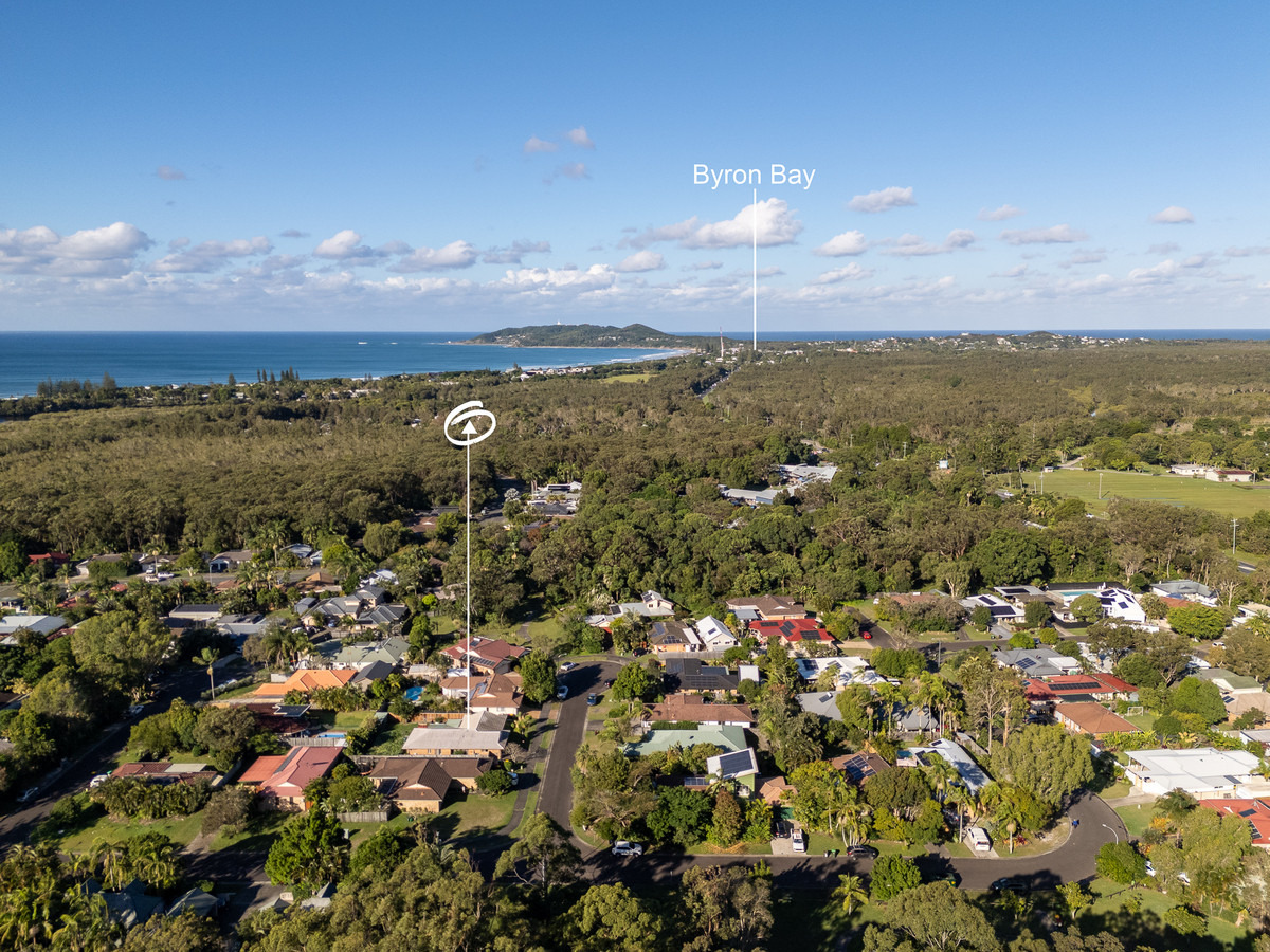 3-bedroom house at 3 PALM PLACE, Byron Bay NSW 2481, Byron, New South Wales