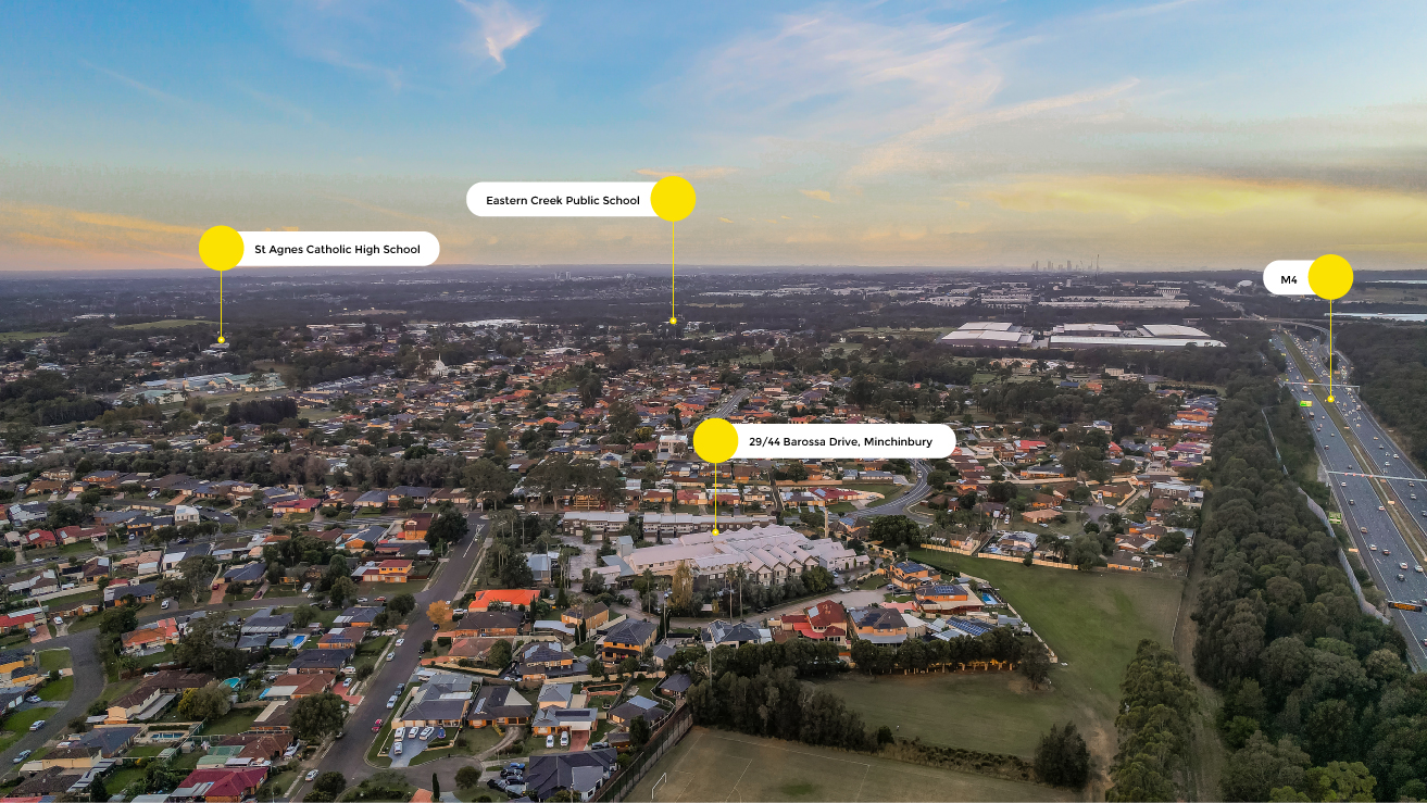 3-bedroom unit at 29/44 Barossa Drive, Minchinbury, NSW 2770, Blacktown, New South Wales