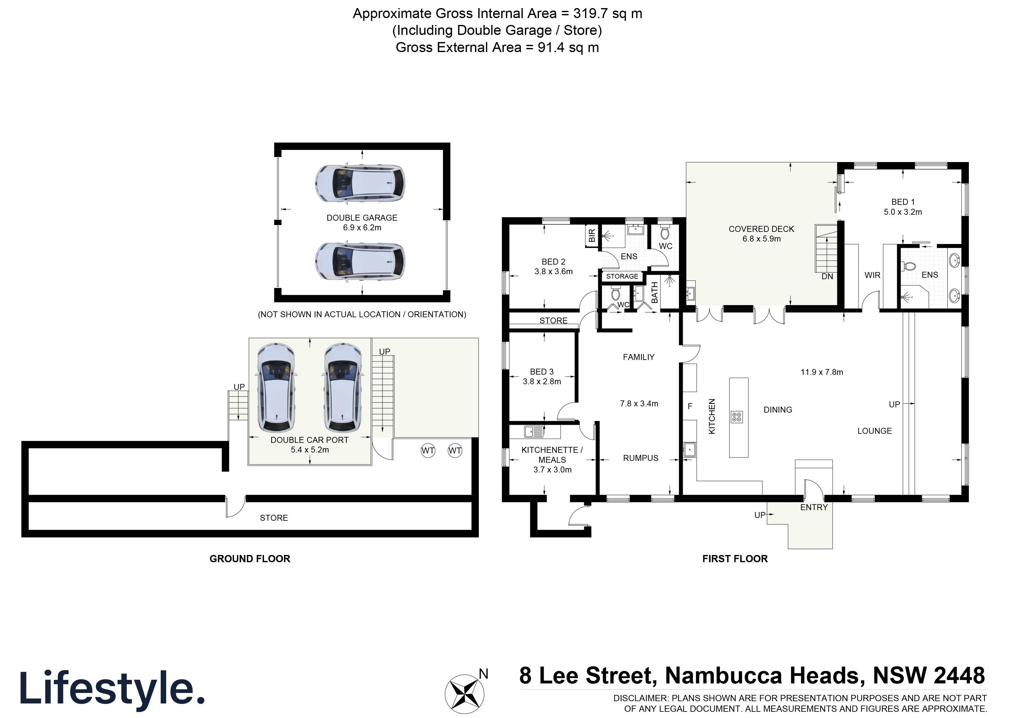 3-bedroom house at 8 Lee Street, Nambucca Heads, NSW 2448, Nambucca Valley, New South Wales