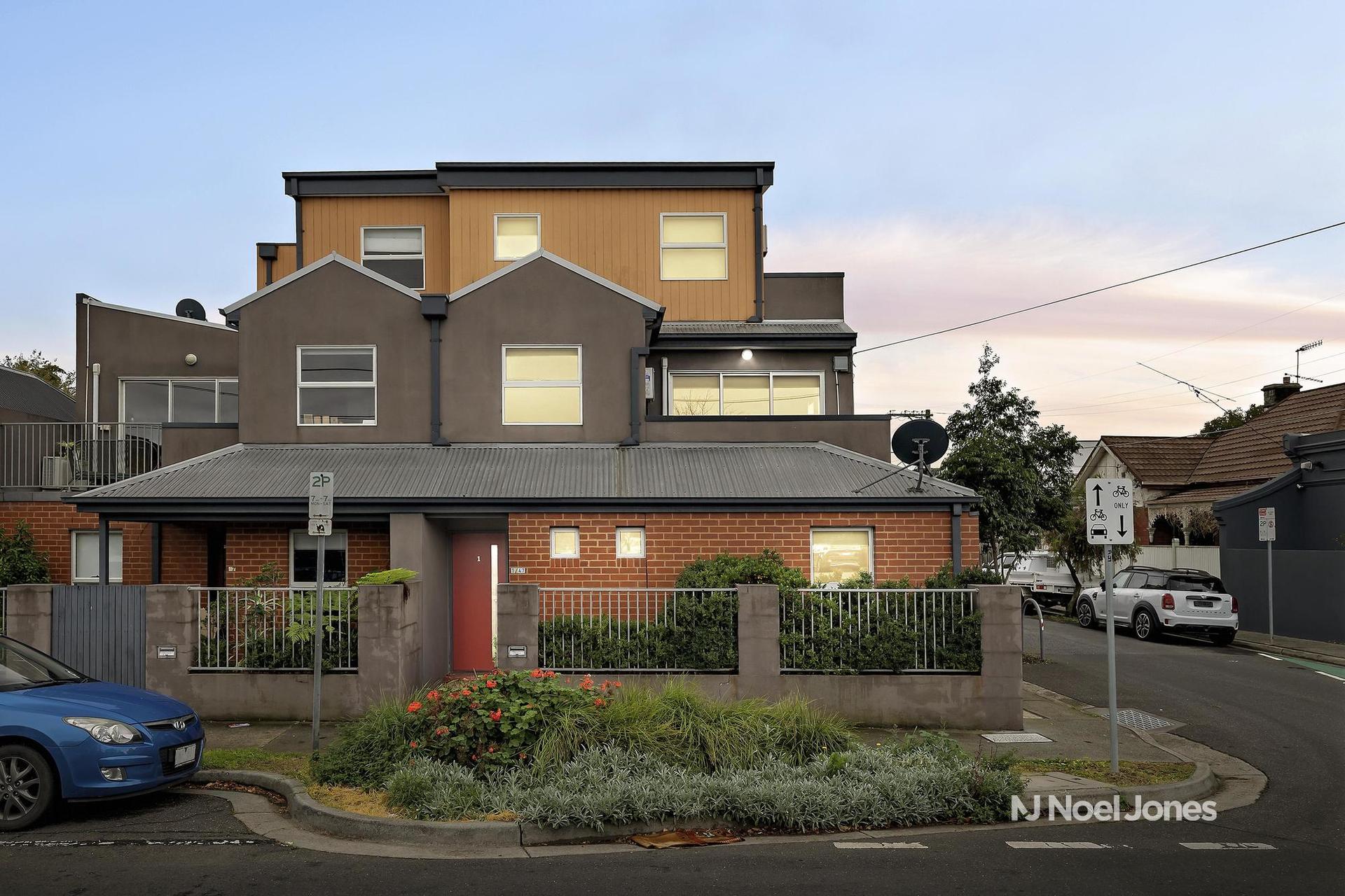 3-bedroom unit at 49 BAKER STREET, Richmond VIC 3121, Yarra, Victoria