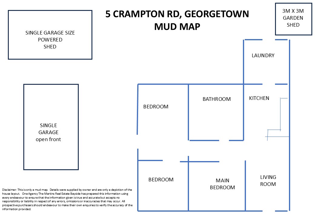 3-bedroom house at 5 Crampton Rd, Georgetown, Qld, 4871, Etheridge, Queensland