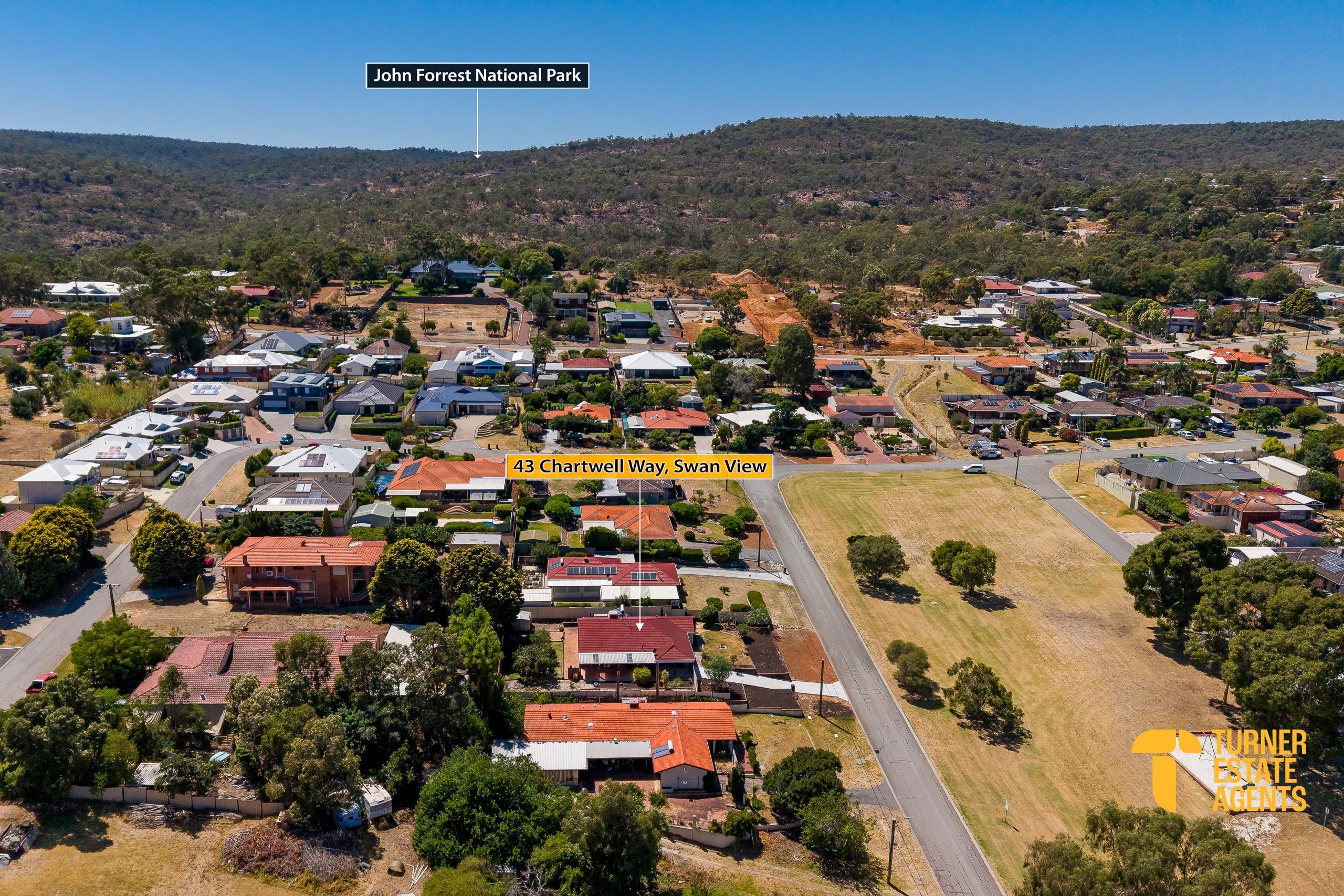 4-bedroom house at 43 CHARTWELL WAY, Swan View WA 6056, Mundaring, Western Australia