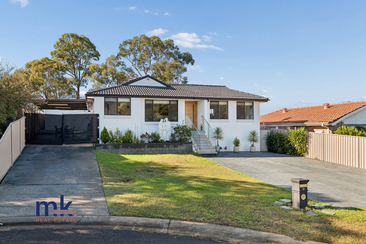 3-bedroom house at 12 ASHTON CLOSE, Eagle Vale NSW 2558, Campbelltown (Nsw), New South Wales