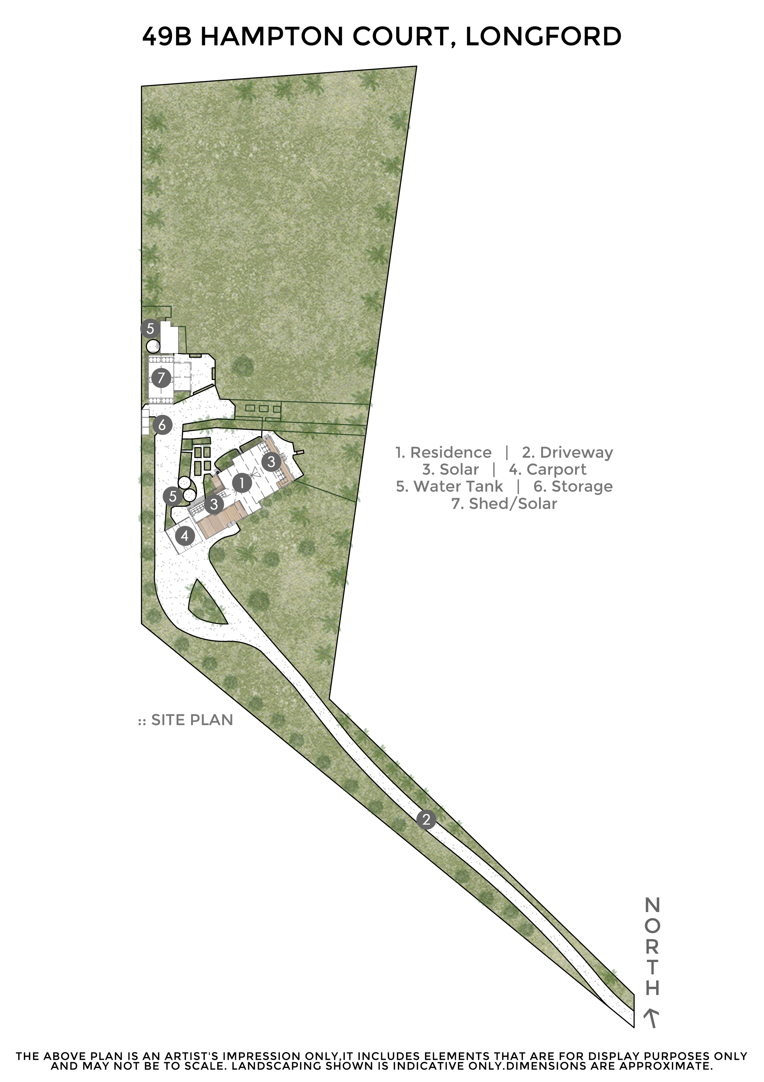 4-bedroom house at 49B Hampton Court, Longford, VIC 3851, Wellington, Victoria