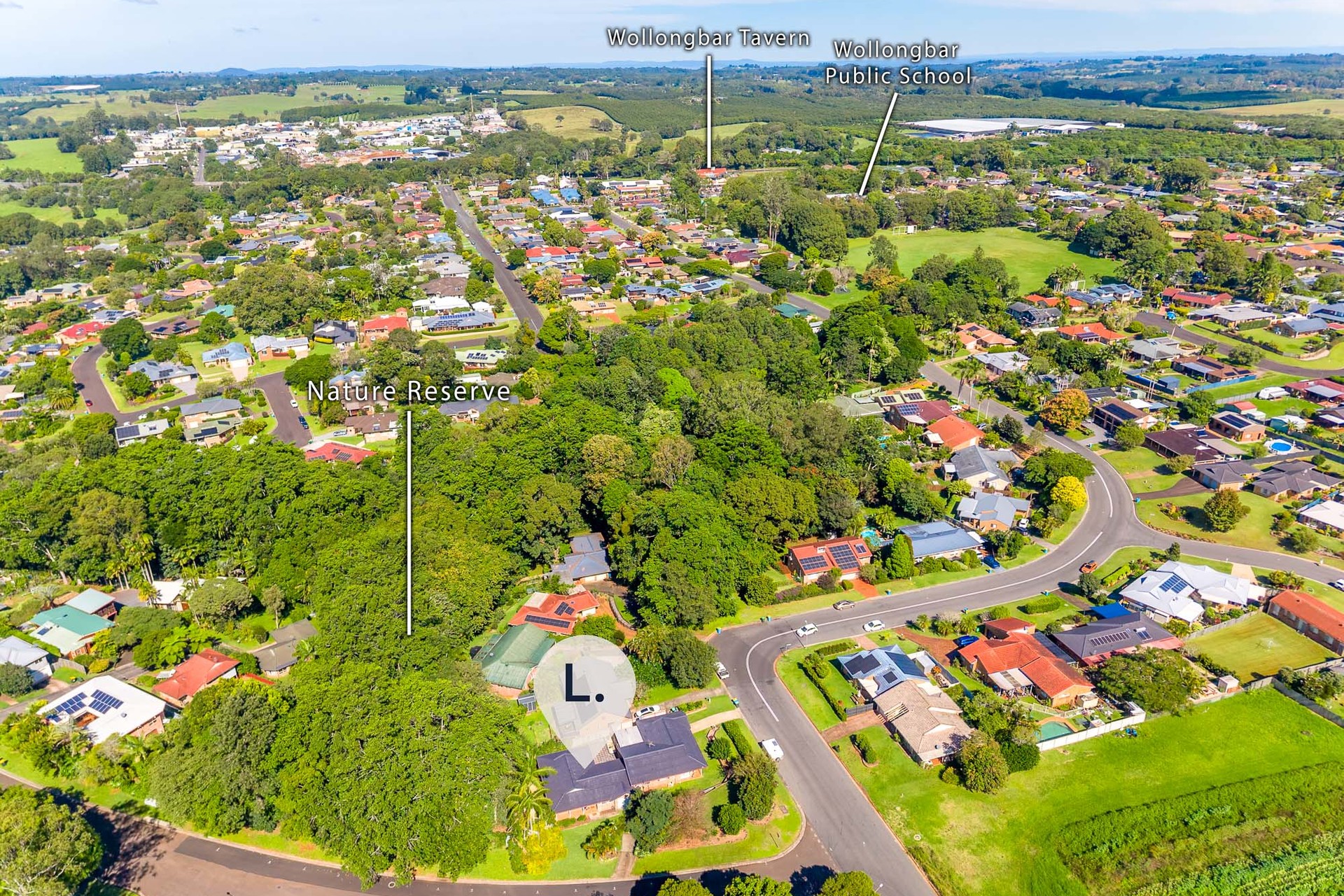 2-bedroom unit at 1/2 Cerreto Circuit, Wollongbar, NSW 2477, Ballina, New South Wales