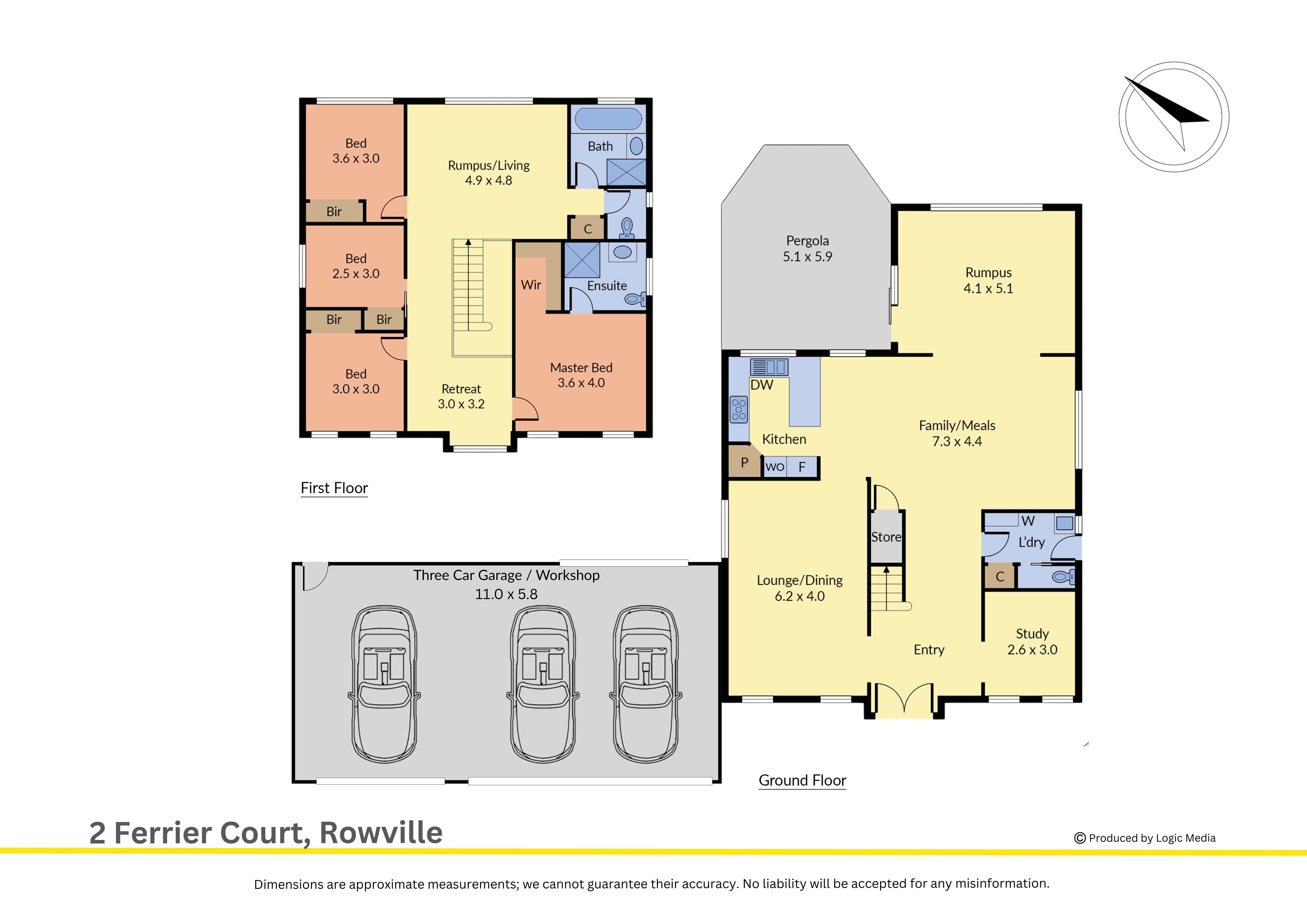4-bedroom house at 2 FERRIER COURT, Rowville VIC 3178, Knox, Victoria