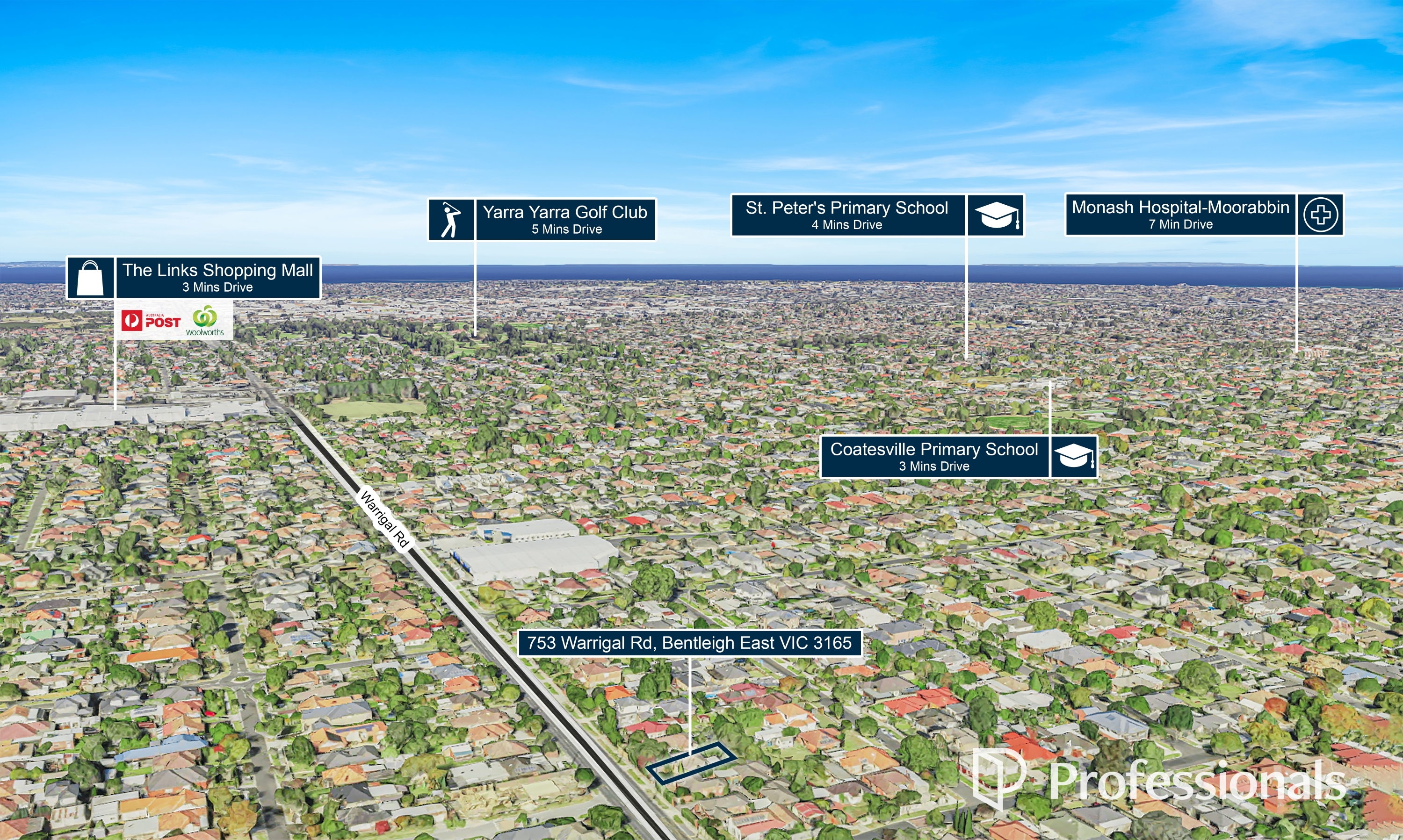 4-bedroom house at 753 Warrigal Road, Bentleigh East, VIC 3165, Glen Eira, Victoria