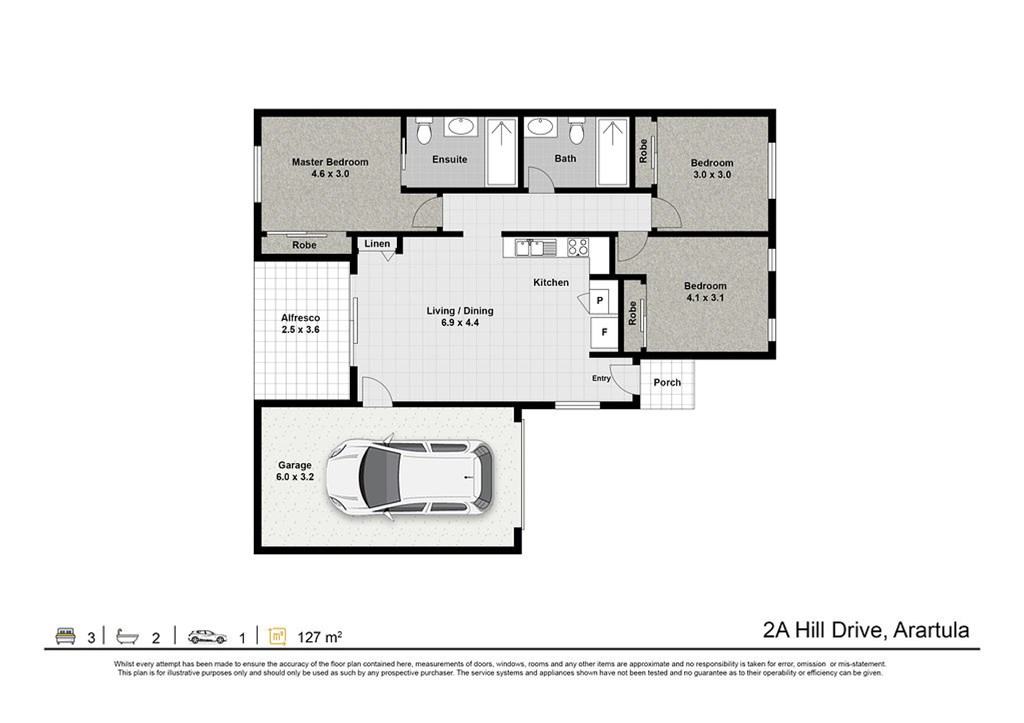 3-bedroom house at 2A Hill Drive, Aratula, Qld, 4309, Scenic Rim, Queensland