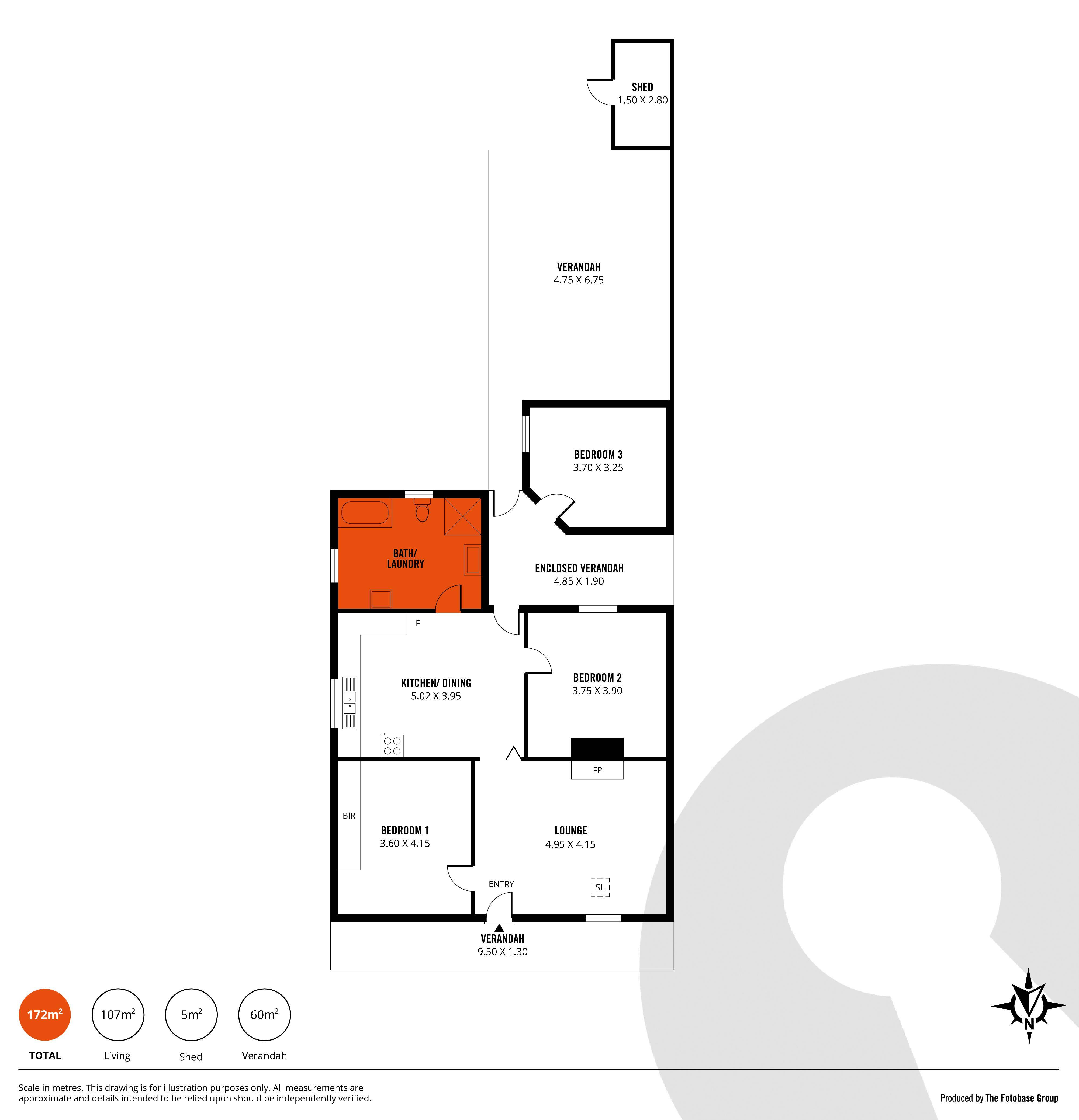 3-bedroom house at 6 Tapp Street, Rosewater, SA 5013, Port Adelaide Enfield, South Australia