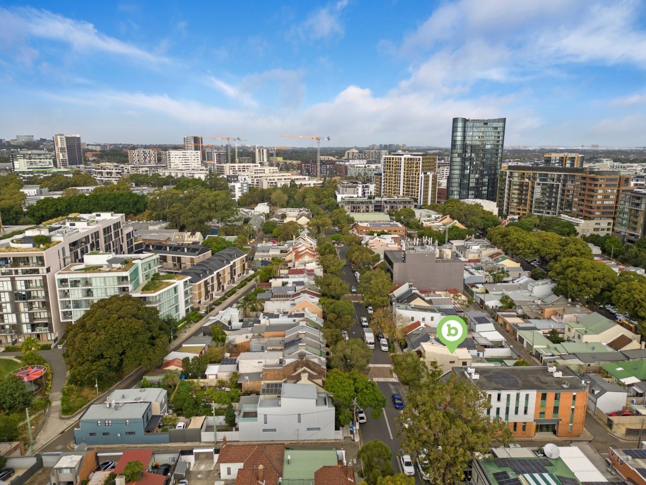 2-bedroom house at 735-737 ELIZABETH STREET, Zetland NSW 2017, Sydney, New South Wales