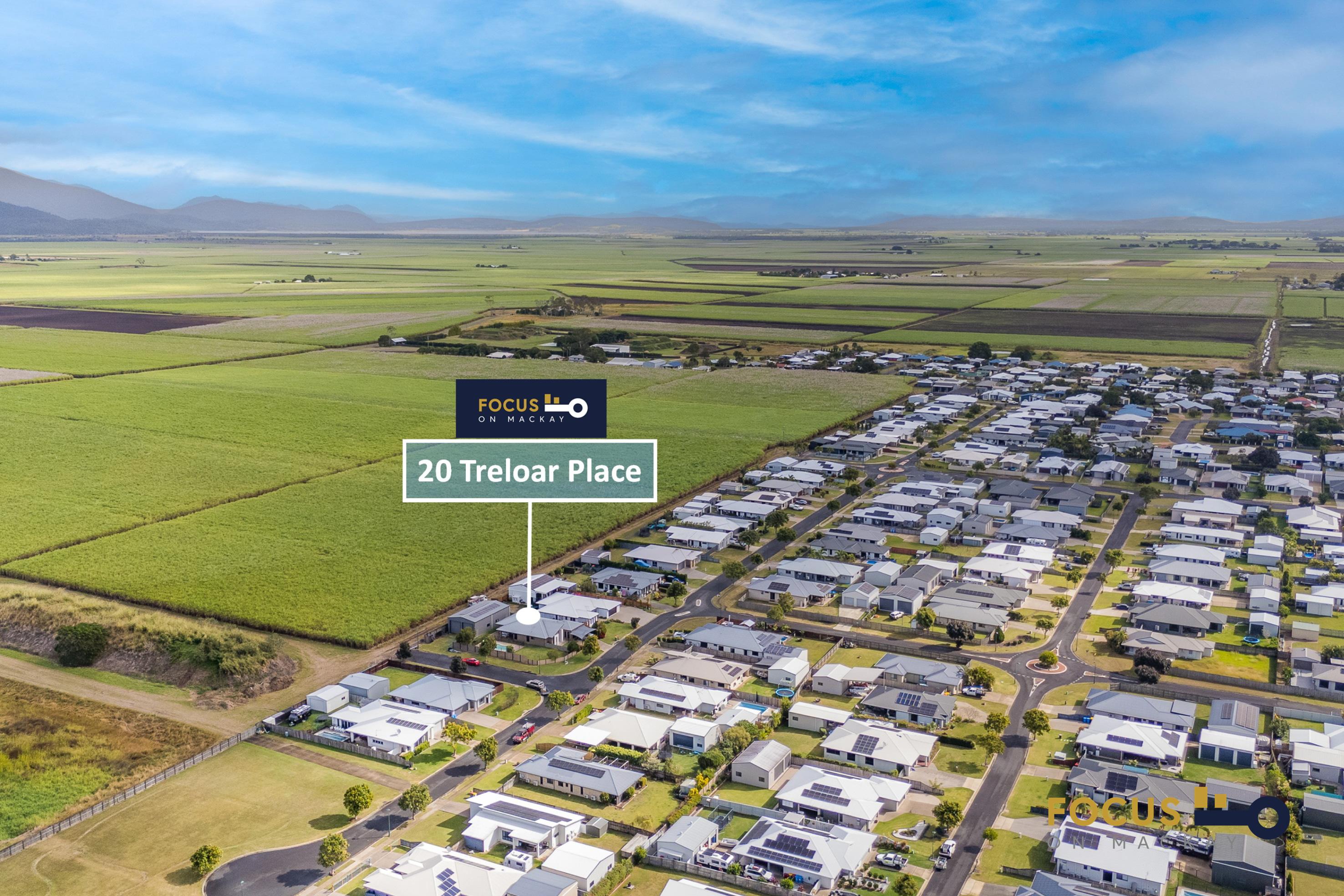 4-bedroom house at 20 TRELOAR PLACE, Marian QLD 4753, Mackay, Queensland