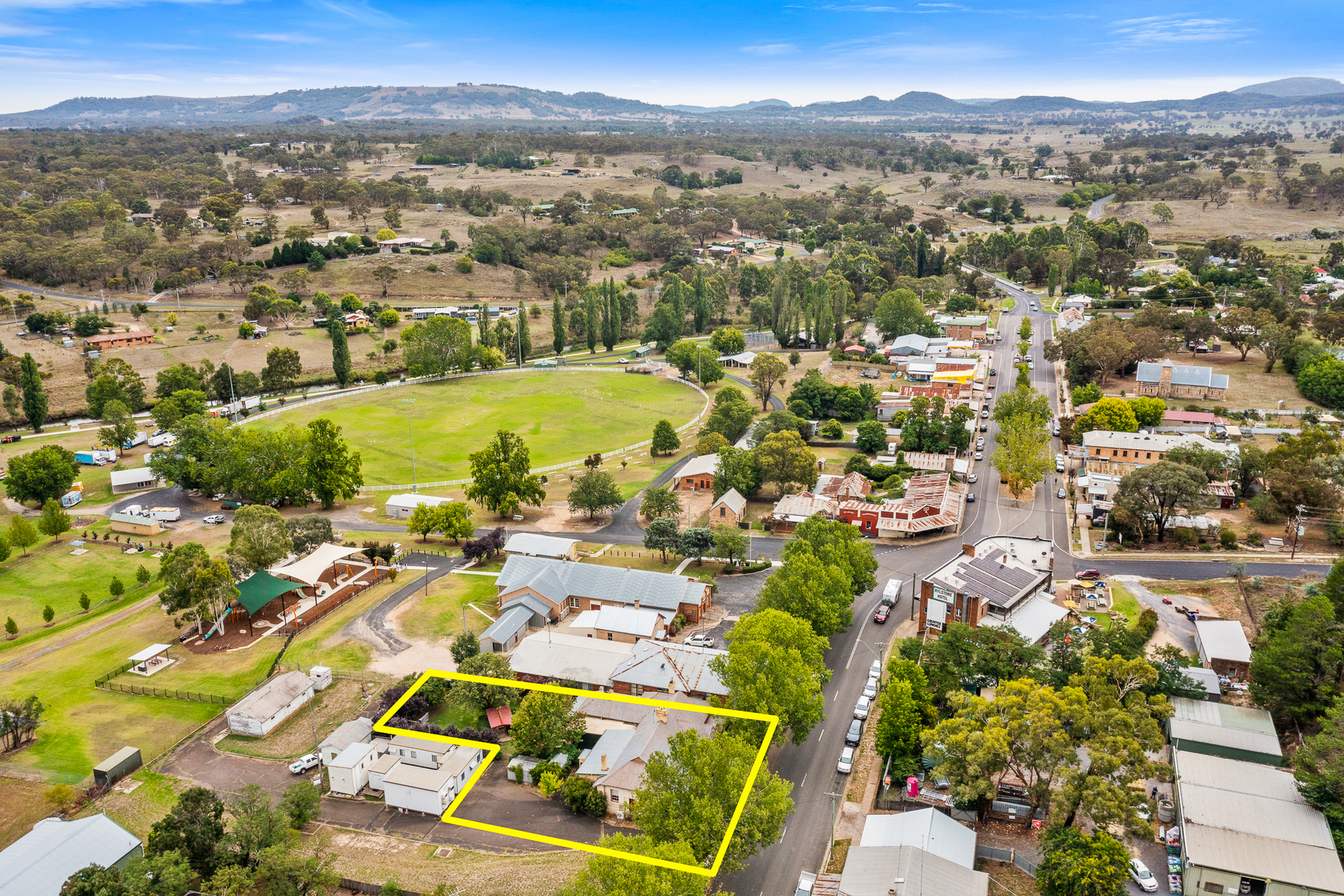 3-bedroom house at 79-81 Louee Street, Rylstone, Nsw, 2849, Mid-Western, New South Wales