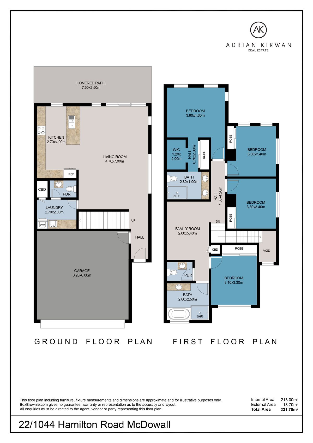 4-bedroom unit at 22/1044 Hamilton Road, Mcdowall, Qld, 4053, Brisbane, Queensland
