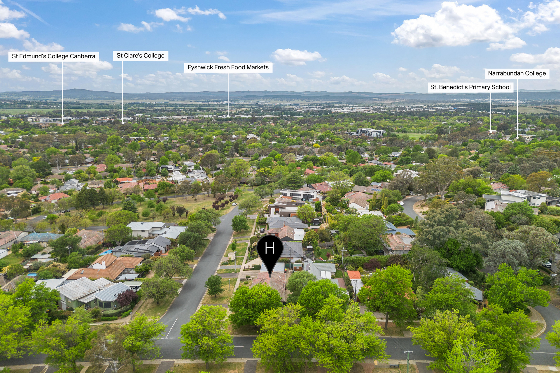 4-bedroom house at 2 Caley Crescent, Narrabundah, ACT 2604, Unincorporated Act, Australian Capital Territory