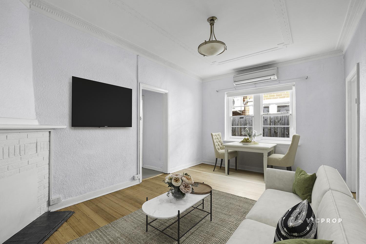 2-bedroom house at 109 EASTWOOD STREET, Kensington VIC 3031, Melbourne, Victoria