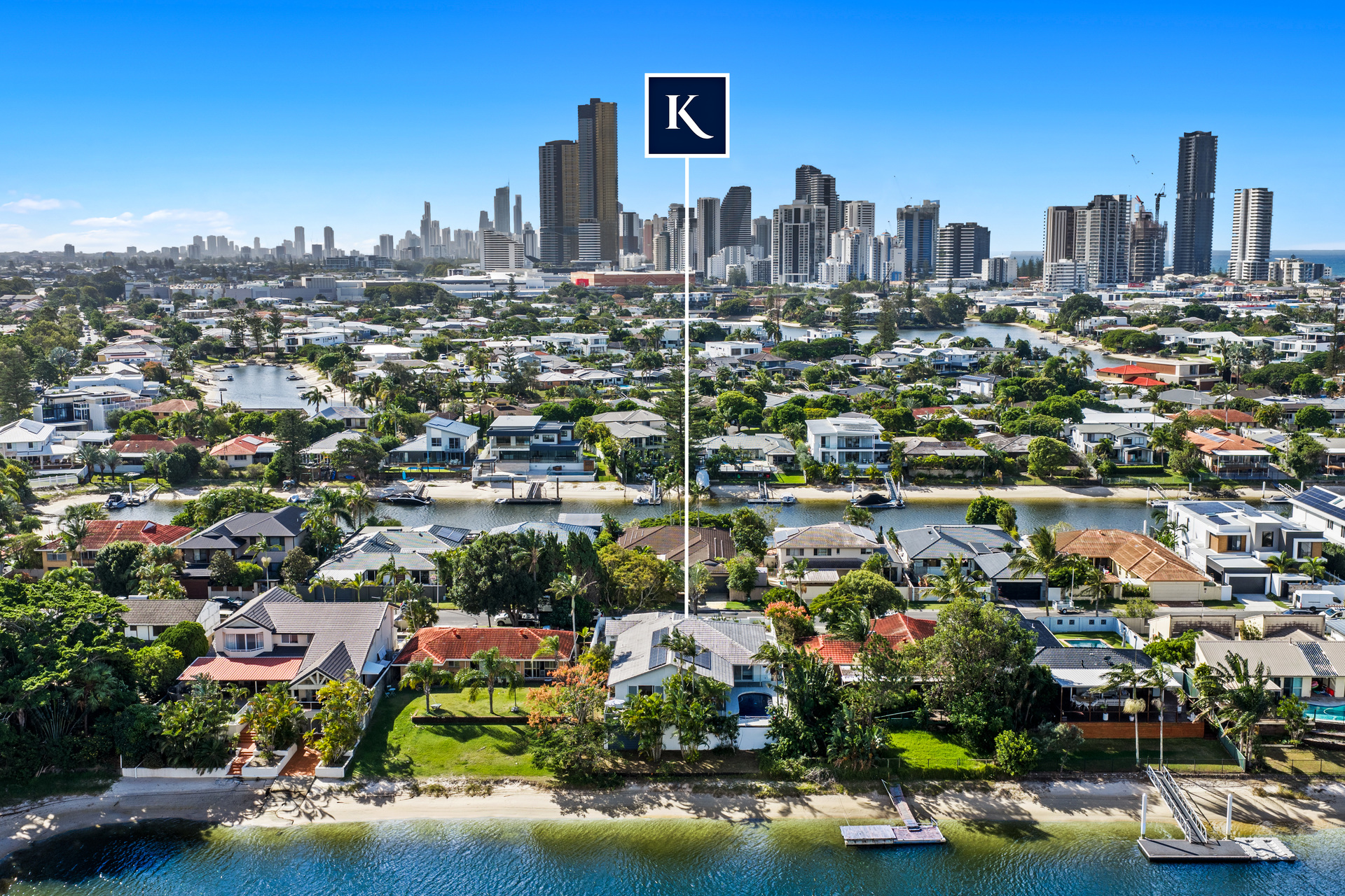 5-bedroom house at 9 Sundowner Court, Mermaid Waters, QLD 4218, Gold Coast, Queensland