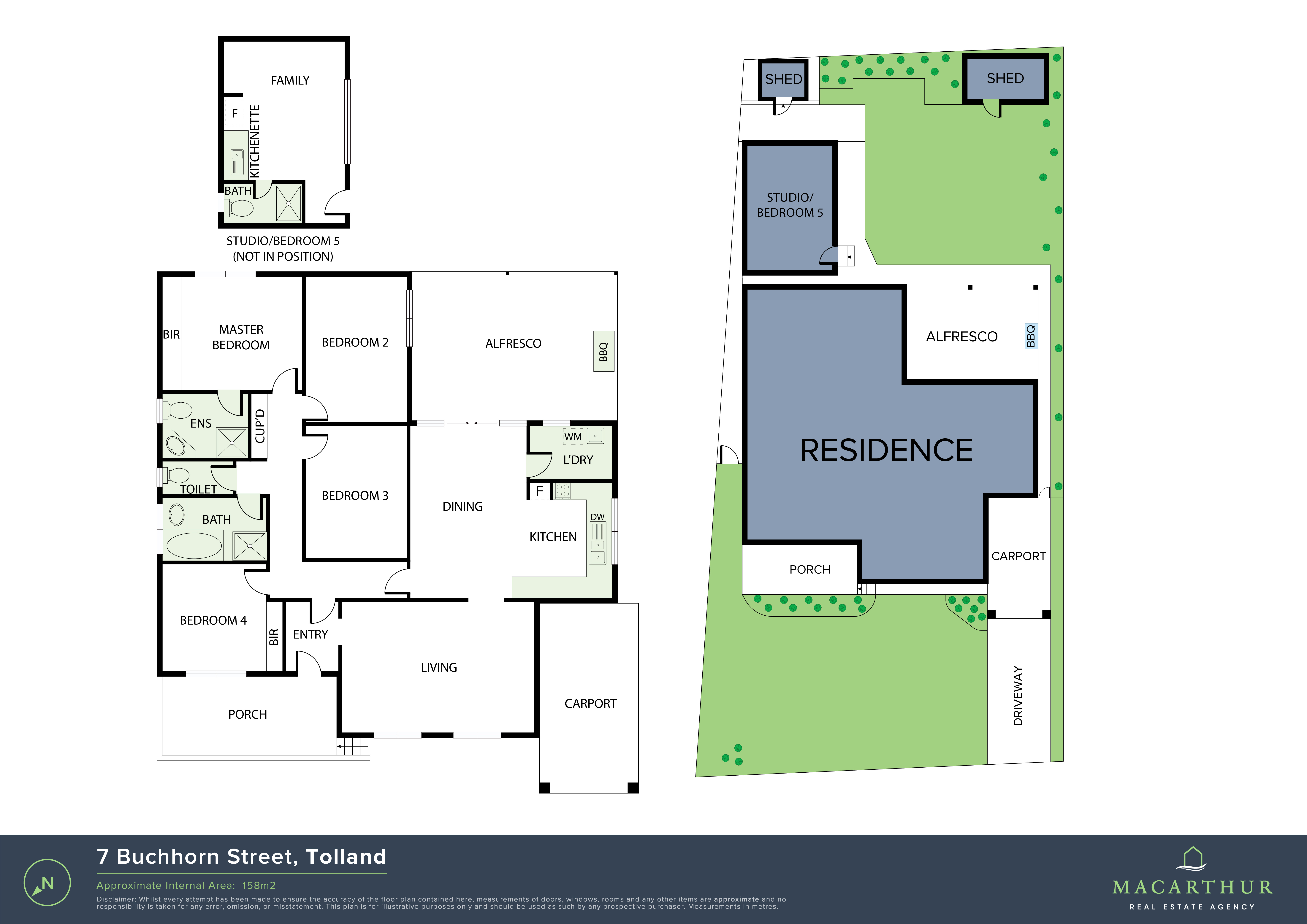 5-bedroom house at 7 Buchhorn Street, Tolland, NSW 2650, Wagga Wagga, New South Wales