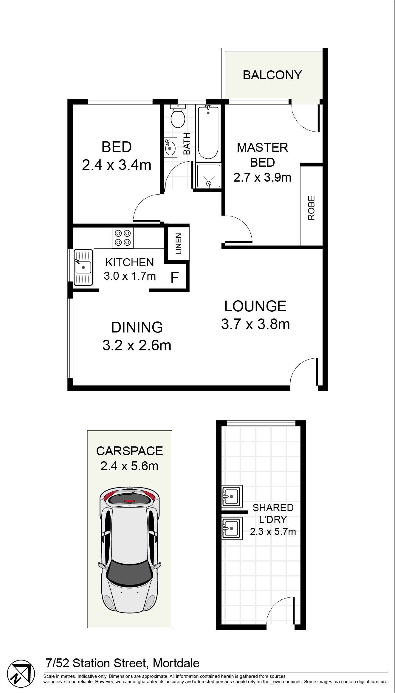 2-bedroom unit at 7/52 Station Street, Mortdale, NSW 2223, Georges River, New South Wales