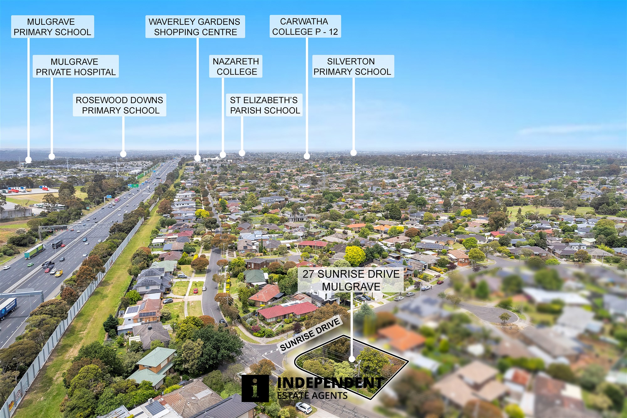 4-bedroom house at 27 Sunrise Drive, Mulgrave, VIC 3170, Monash, Victoria