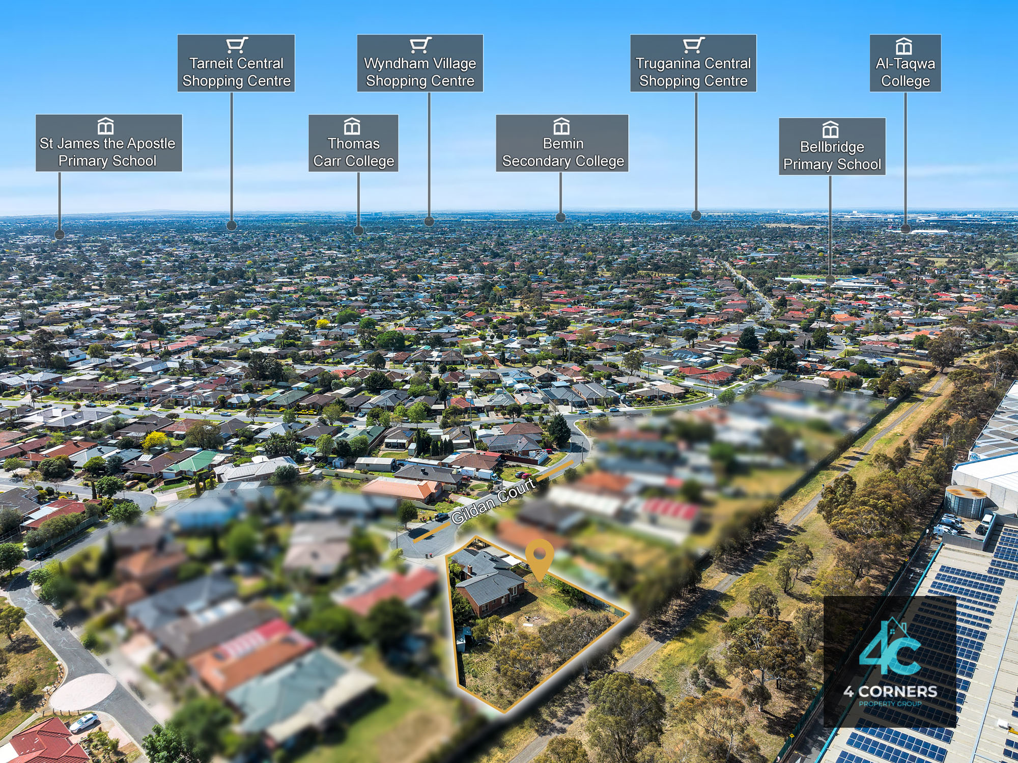 4-bedroom house at 9 Gildan Court, Hoppers Crossing, VIC 3029, Wyndham, Victoria