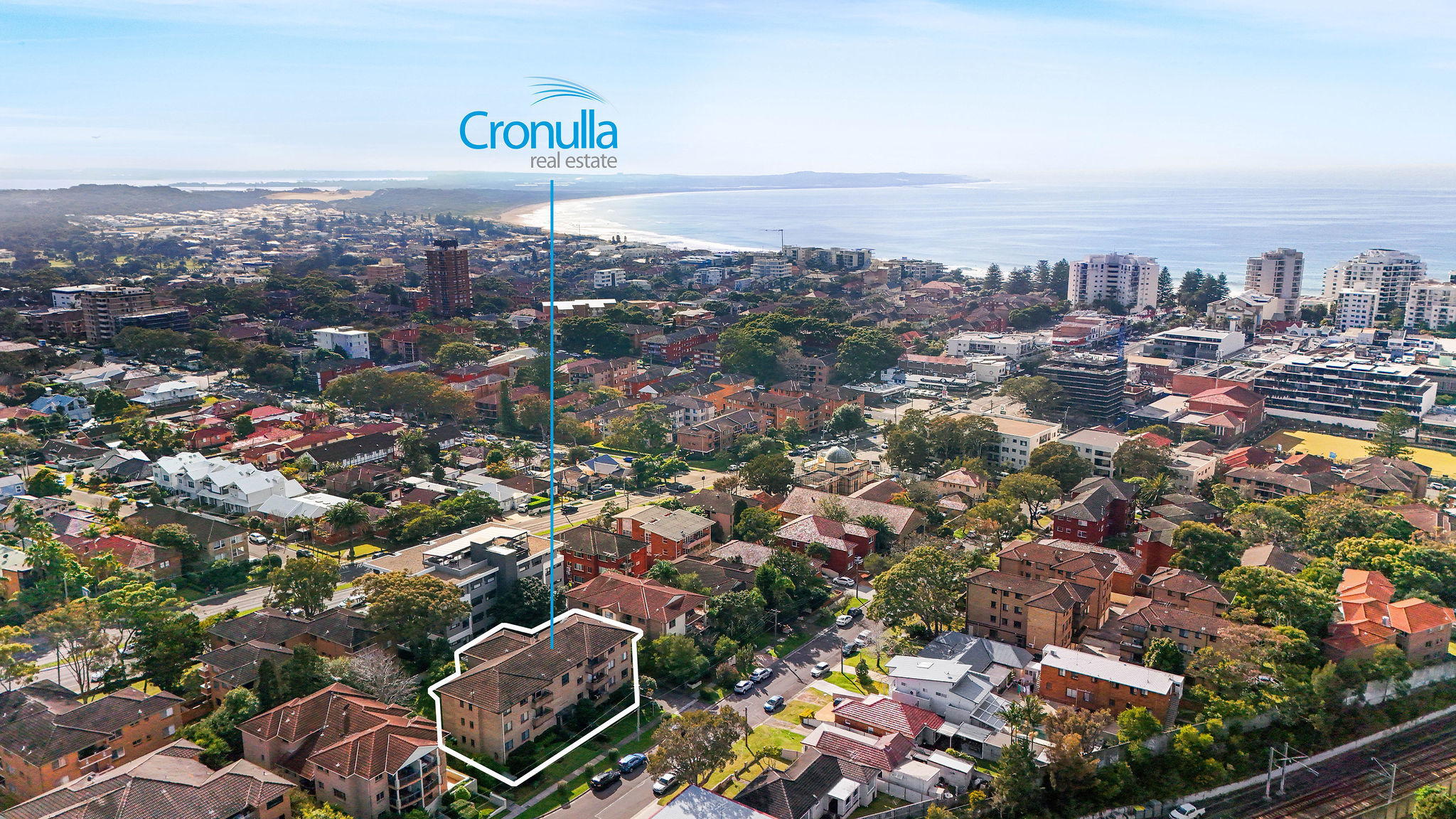 UNIT 10 CLAREMONT 11-13 CARONIA AVENUE, Cronulla NSW 2230 - Image 1