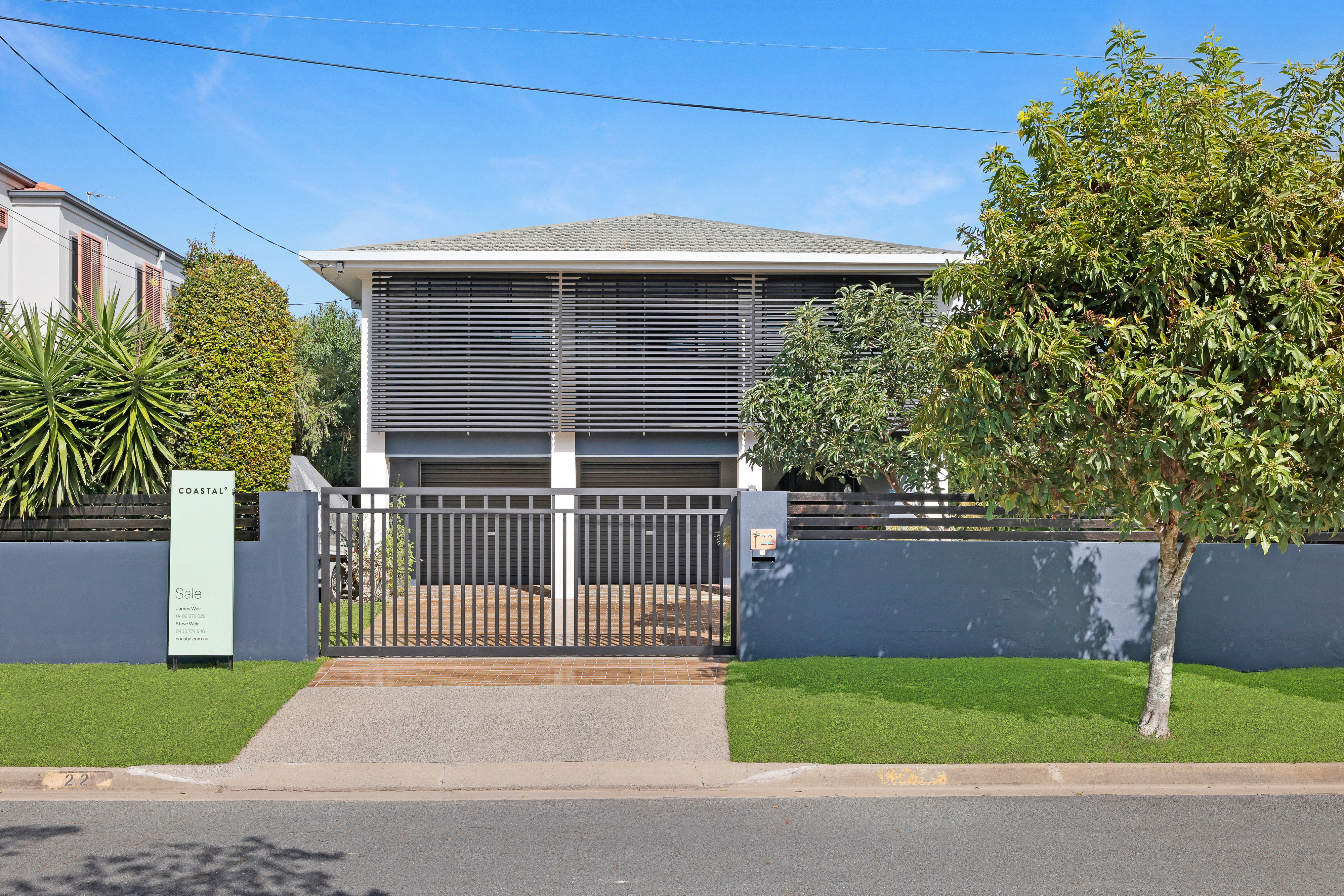 4-bedroom house at 22 KILLOWILL AVENUE, Paradise Point QLD 4216, Gold Coast, Queensland