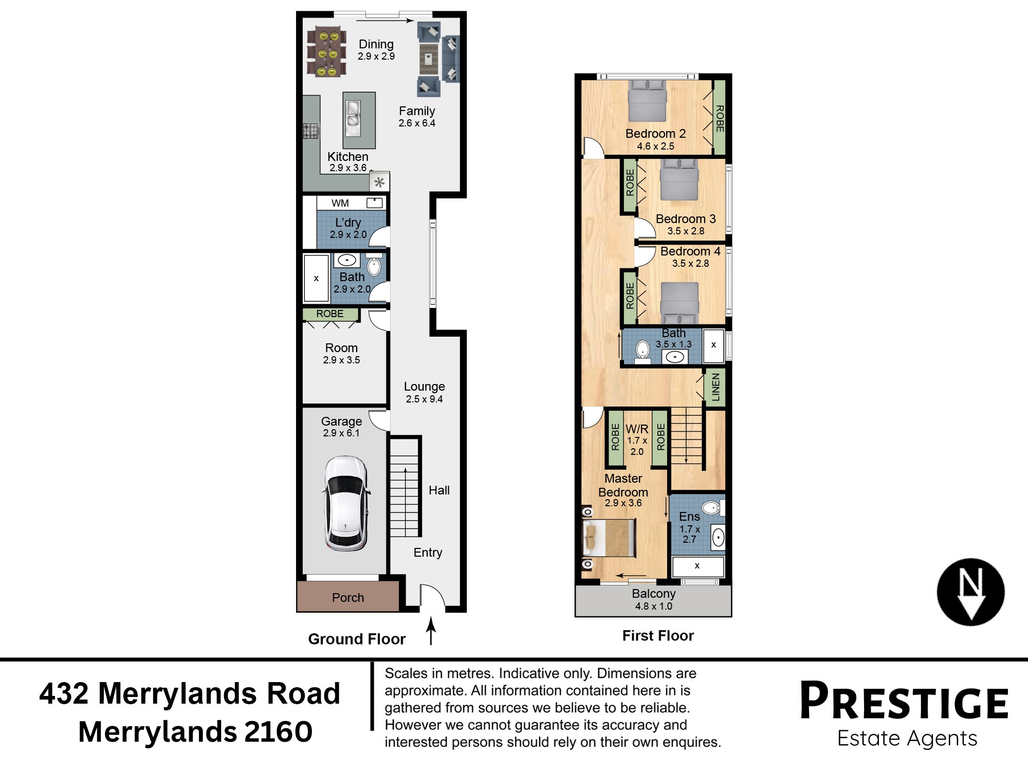 5-bedroom house at 432 Merrylands Road, Merrylands, Nsw, 2160, Cumberland, New South Wales