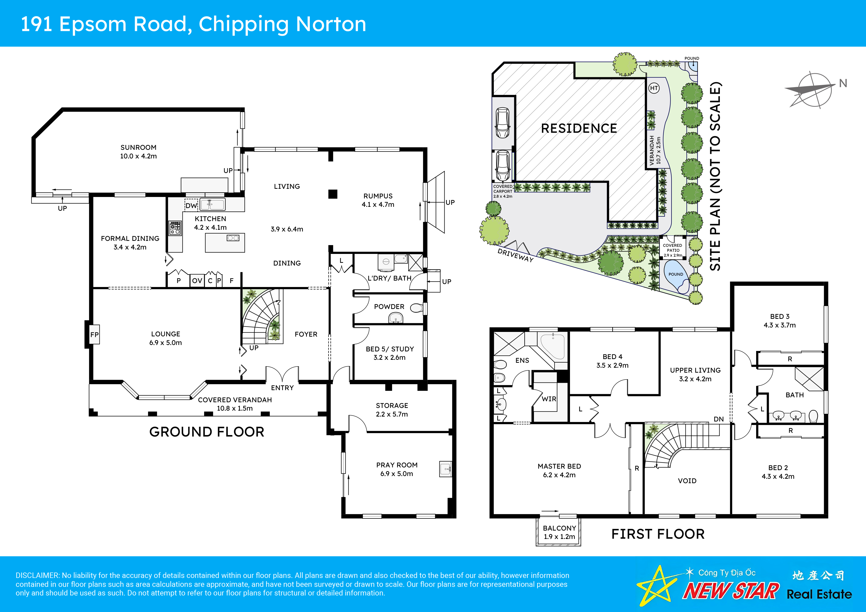 5-bedroom house at 191 EPSOM ROAD, Chipping Norton NSW 2170, , New South Wales