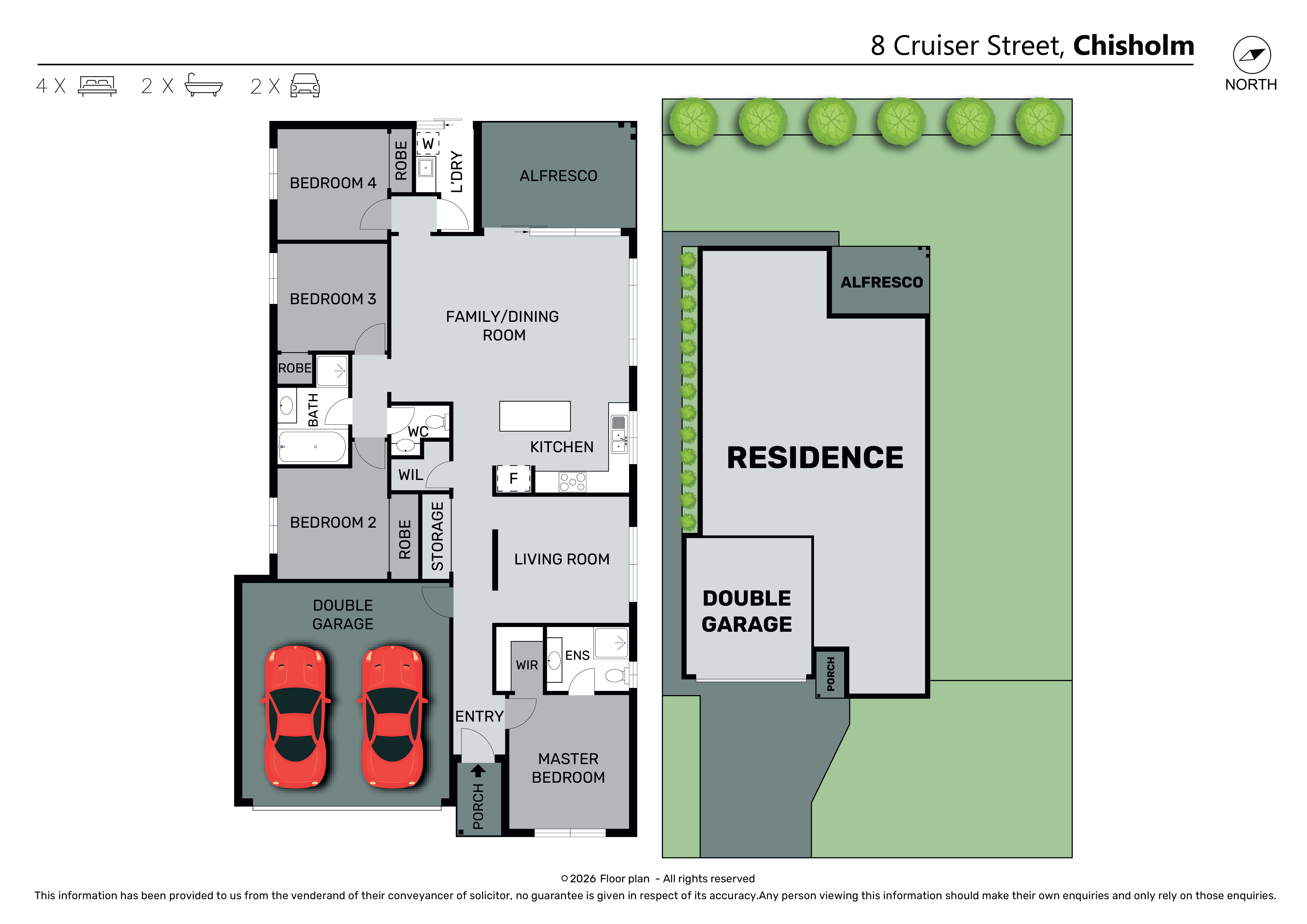 4-bedroom house at 8 Cruiser Street, Chisholm, NSW 2322, Maitland, New South Wales