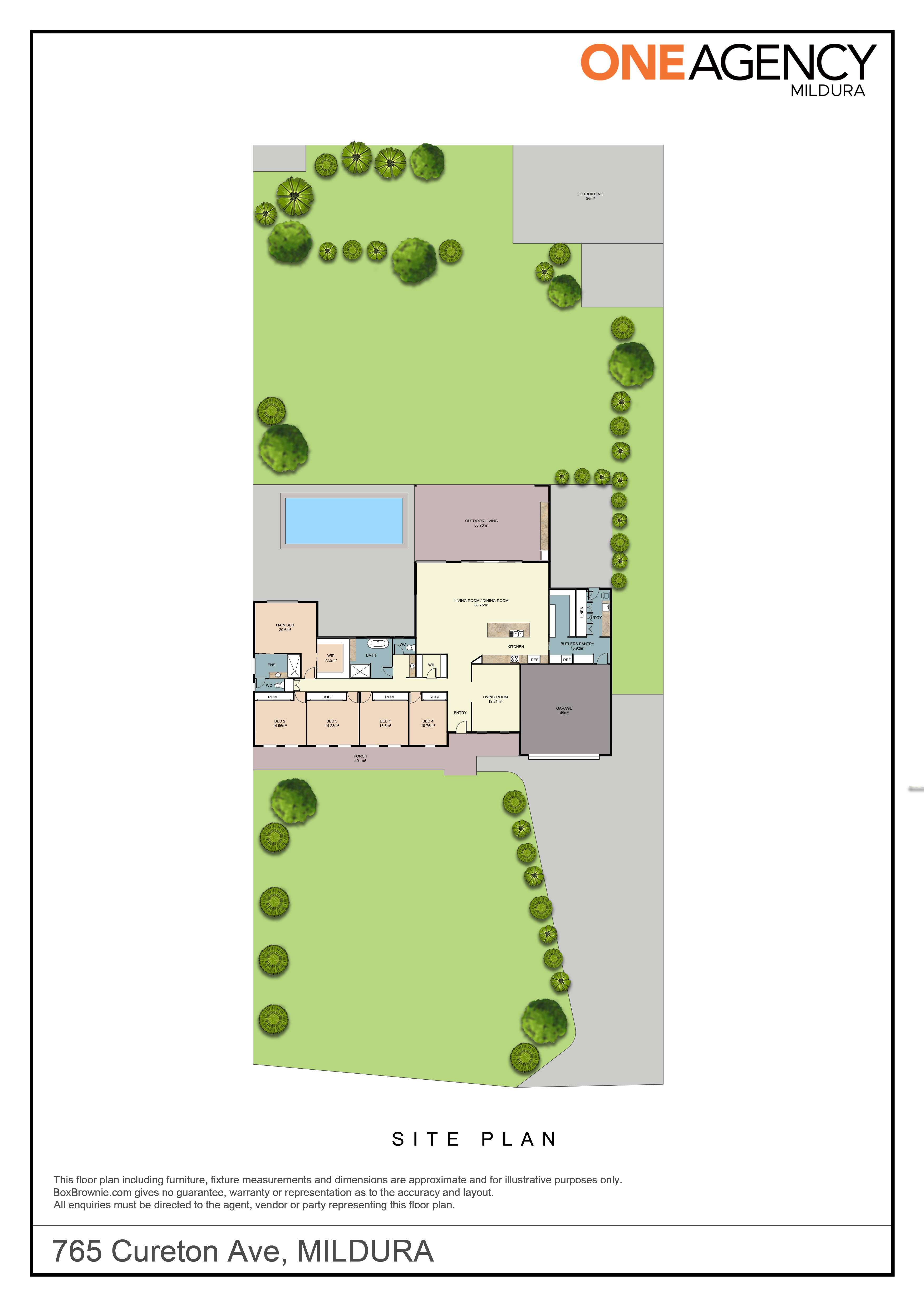 5-bedroom house at 765 CURETON AVENUE, Nichols Point VIC 3501, Mildura, Victoria