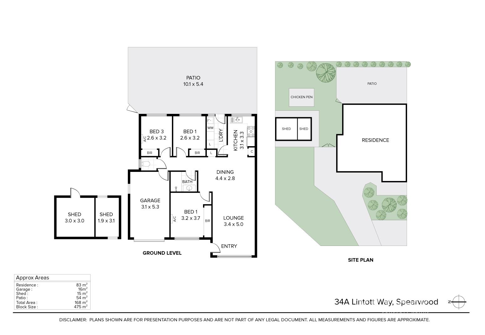3-bedroom house at 34A Lintott Way, Spearwood, WA 6163, Cockburn, Western Australia