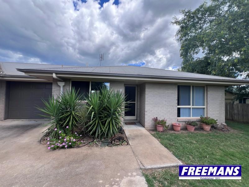 2-bedroom unit at 3 3 HODGE STREET, KINGAROY QLD 4610, South Burnett, Queensland