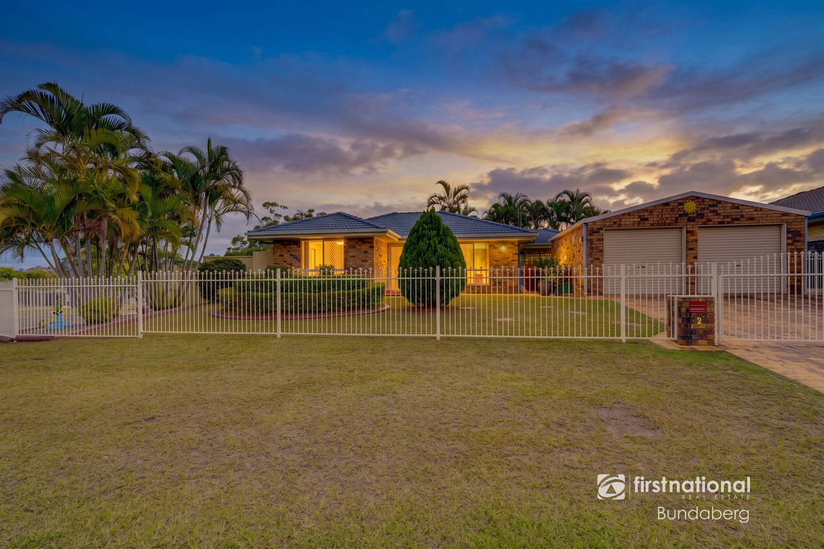 2 MCDONALD COURT, Norville QLD 4670 - Image 1