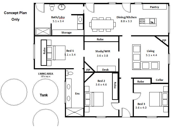 3-bedroom house at 421 RIVERVIEW DRIVE, Berri SA 5343, Berri Barmera, South Australia
