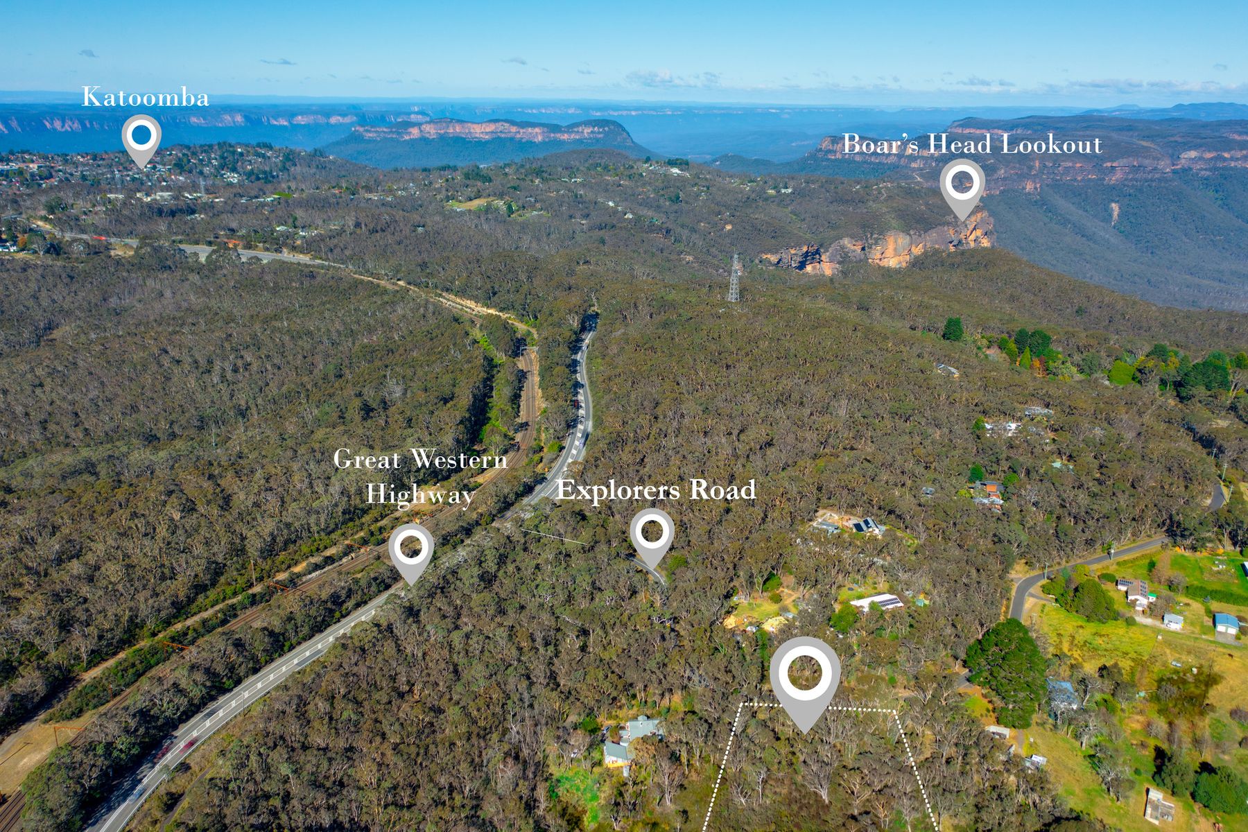1-bedroom unit at 21 Explorers Road, Katoomba, Nsw, 2780, Blue Mountains, New South Wales