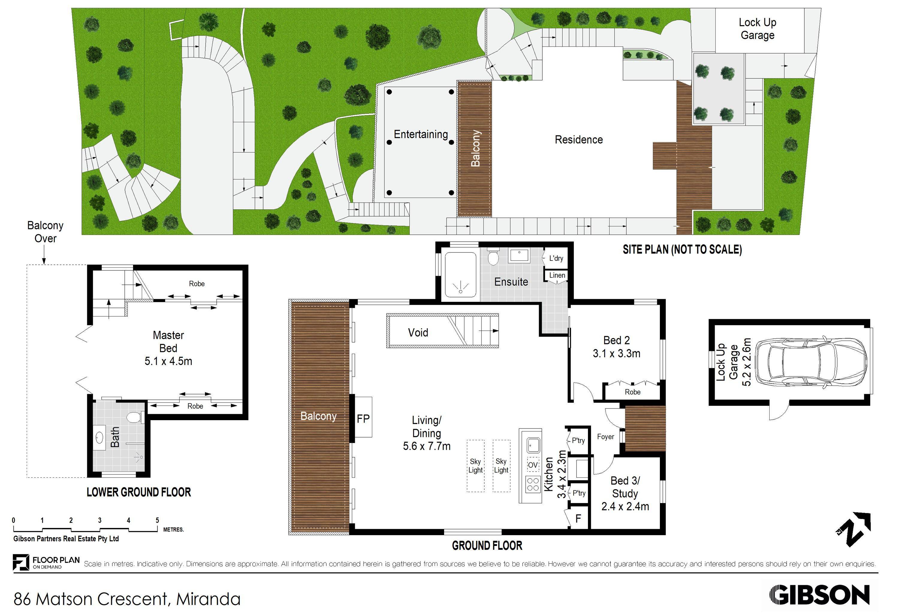 3-bedroom house at 86 MATSON CRESCENT, Miranda NSW 2228, Sutherland, New South Wales