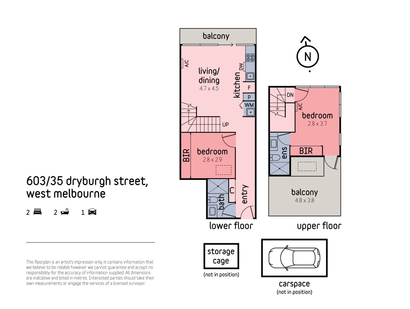603/41 Dryburgh Street, West Melbourne, Vic, 3003 - Image 9