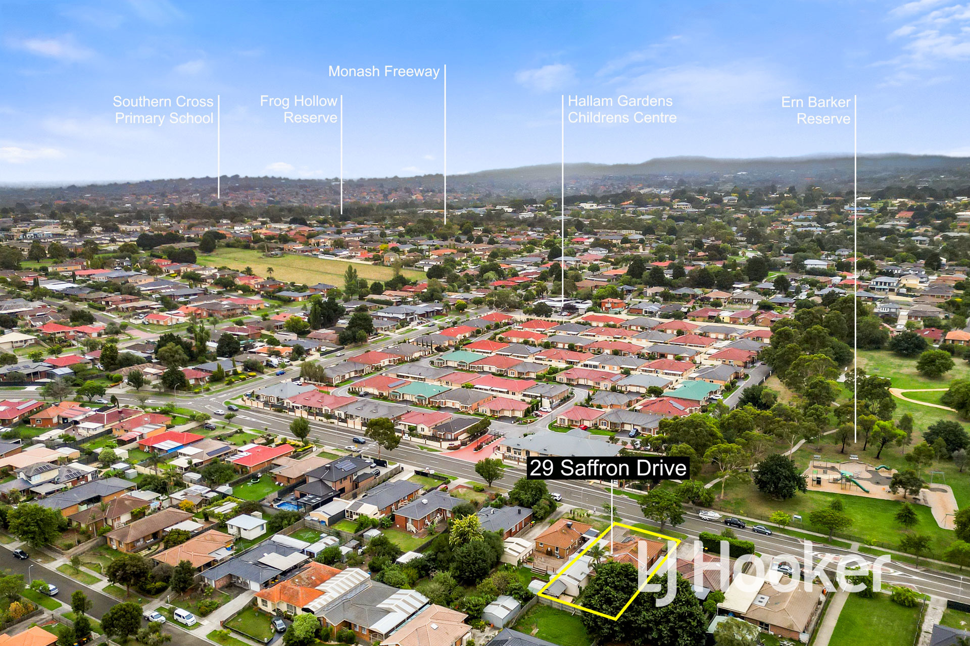 3-bedroom house at 29 SAFFRON DRIVE, Hallam VIC 3803, Casey, Victoria