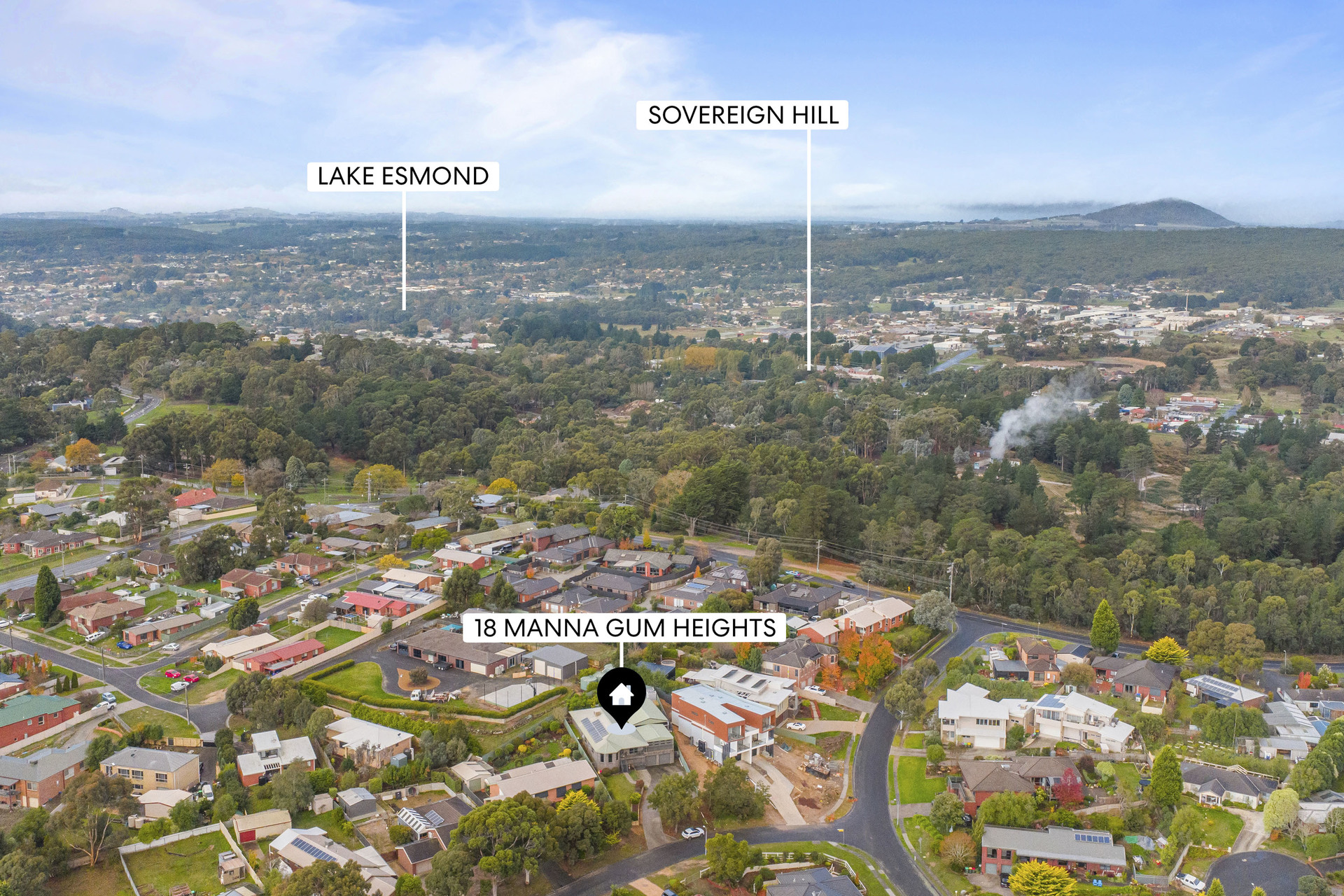 4-bedroom house at 18 MANNA GUM HEIGHTS, Mount Pleasant VIC 3350, Ballarat, Victoria