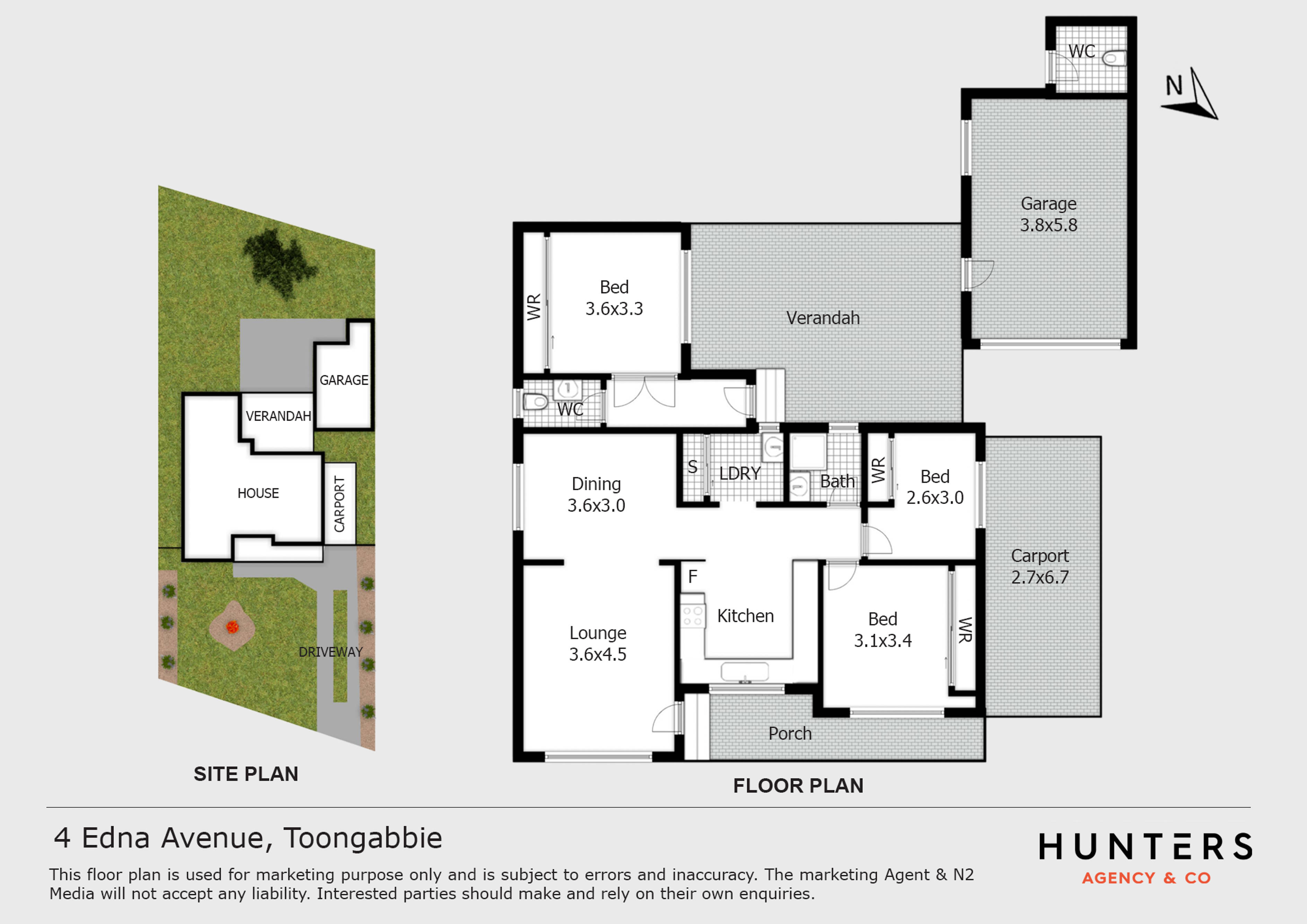3-bedroom house at 4 Edna Avenue, Toongabbie, NSW 2146, Parramatta, New South Wales