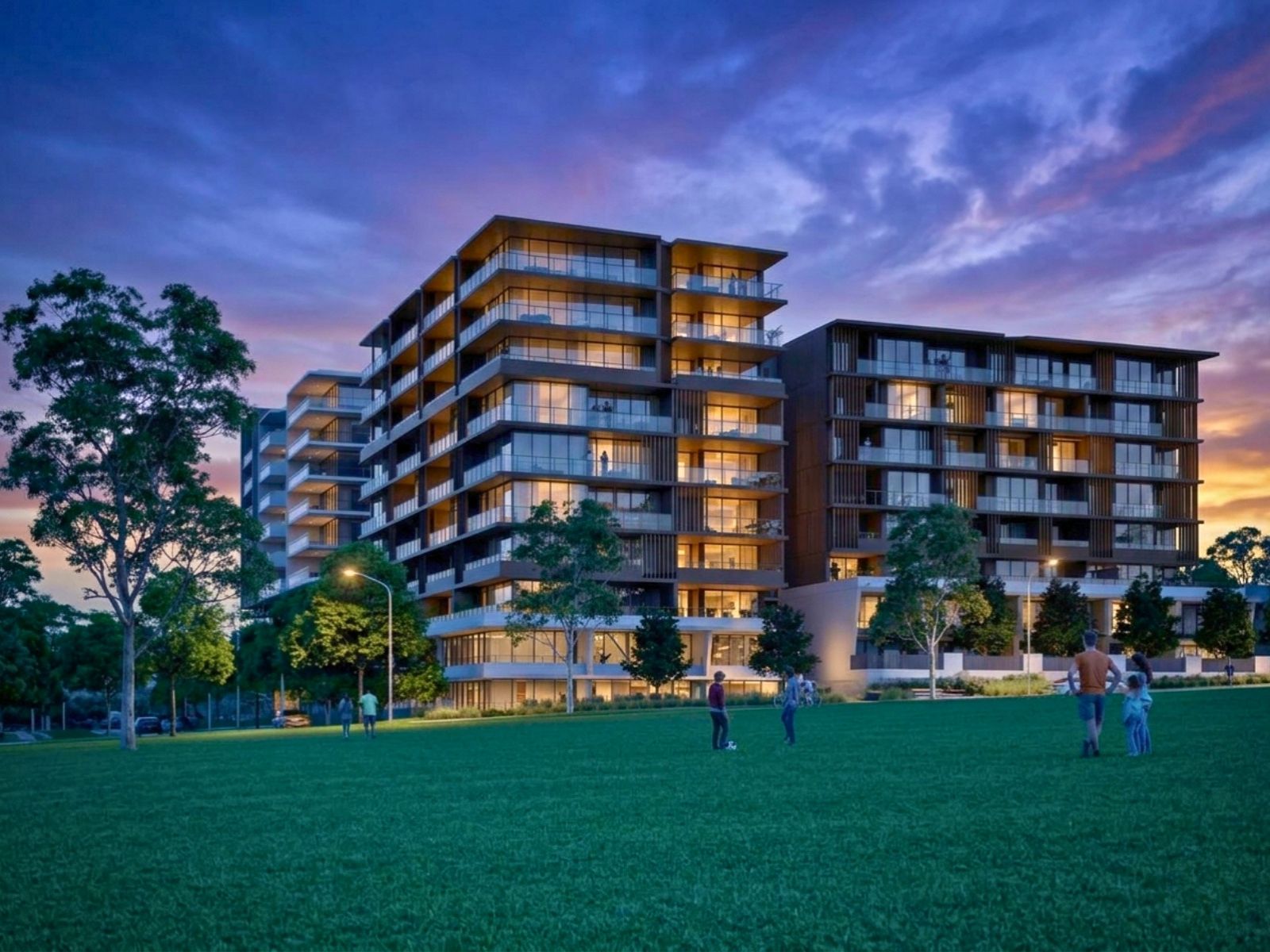 1-bedroom unit at 402/3 Herman Crs, Rouse Hill, Nsw, 2155, The Hills, New South Wales