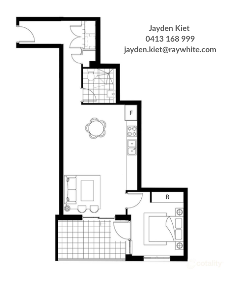 1-bedroom unit at 301/24-26 Carlingford Road, Epping, NSW 2121, Parramatta, New South Wales