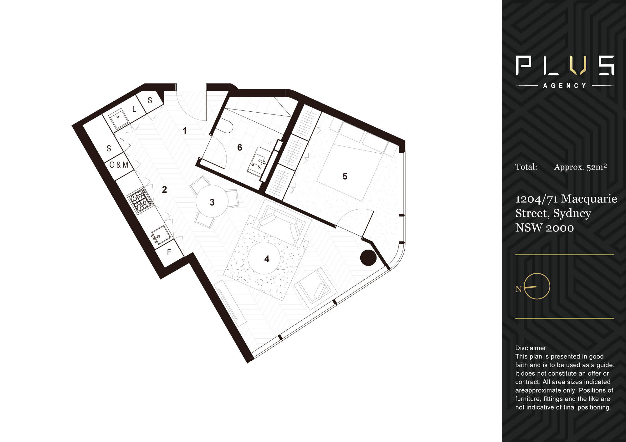 1204/71 Macquarie Street, Sydney, NSW 2000 - Image 1