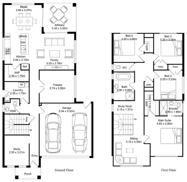 4-bedroom house at Lot 21. Holdsworth Estate Drive, Narellan Vale, Nsw, 2567, Camden, New South Wales