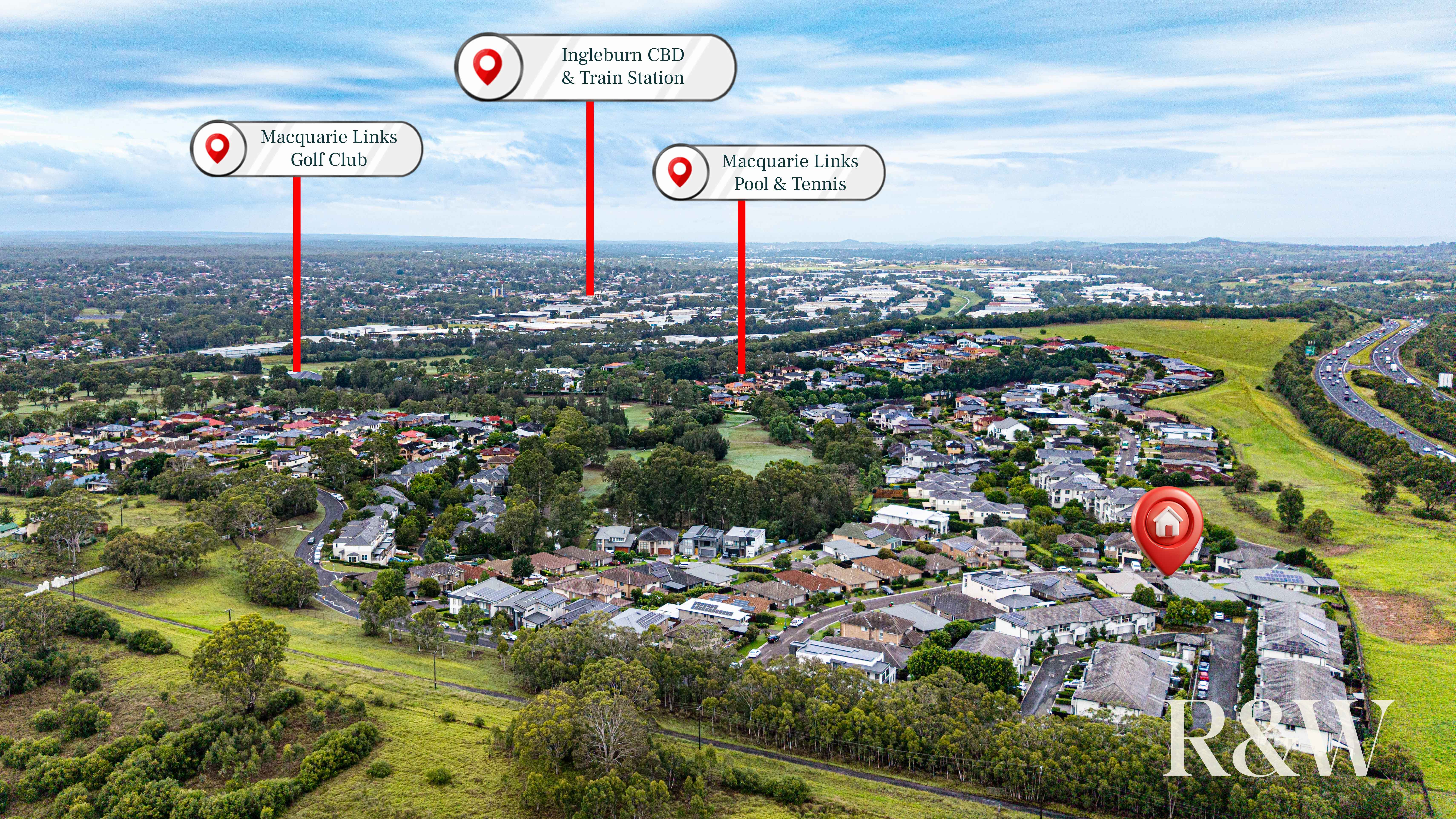 4-bedroom house at 10 Jarvisfield Place, Macquarie Links, NSW 2565, Campbelltown (Nsw), New South Wales