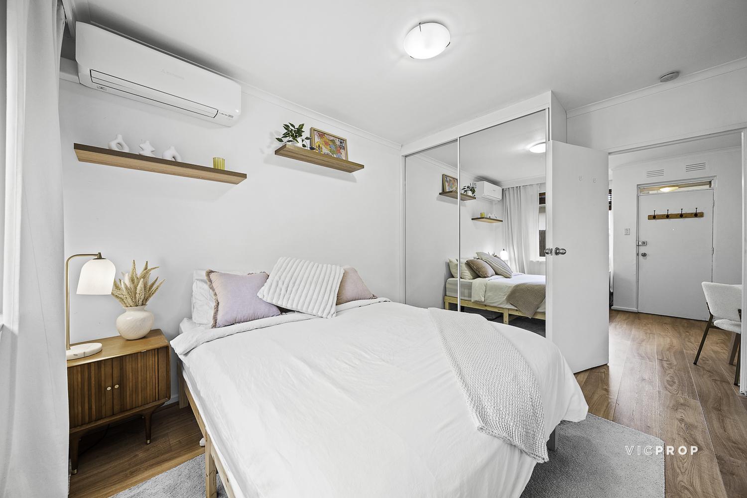 1-bedroom unit at 6/261 Albion Street, Brunswick, VIC 3056, Merri-Bek, Victoria